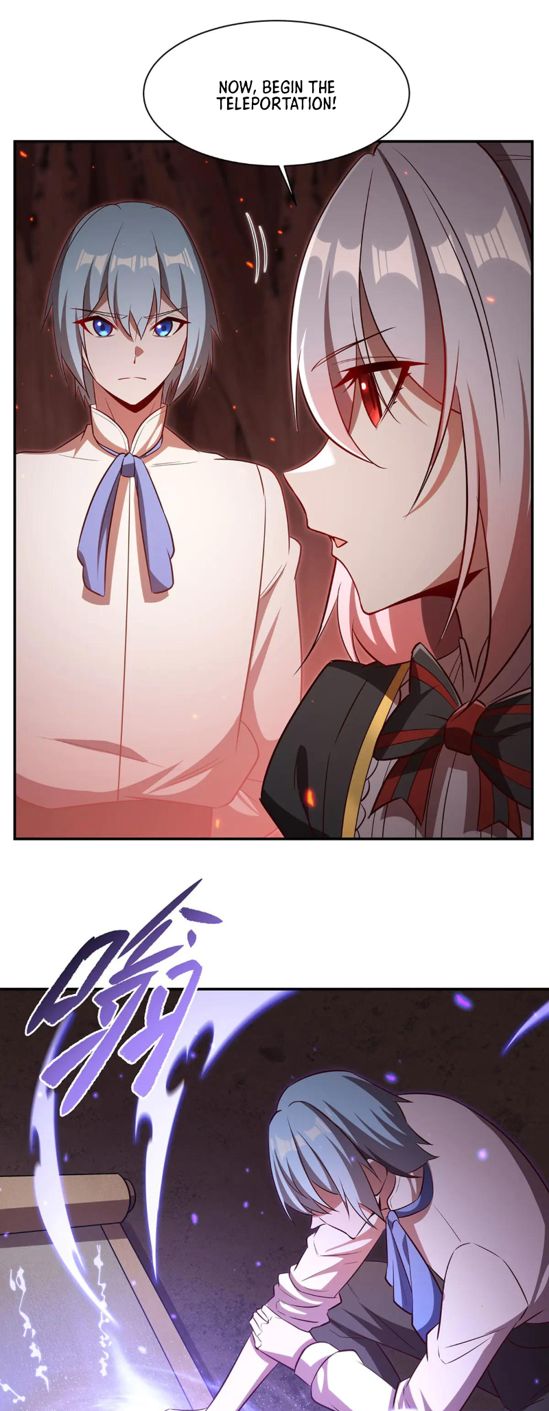 The Blood Princess and the Knight - Chapter 368 - Page 8
