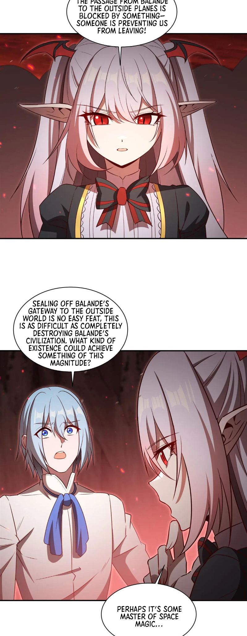 The Blood Princess and the Knight - Chapter 368 - Page 23