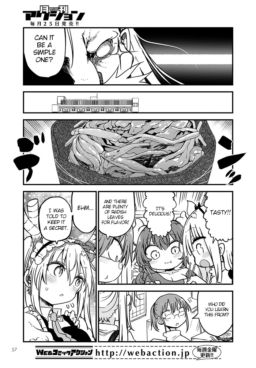 Miss Kobayashi's Dragon Maid - Chapter 80 - Page 11