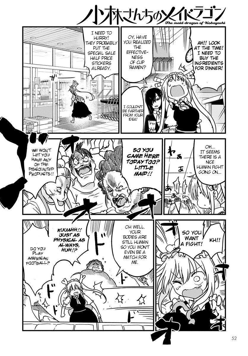 Miss Kobayashi's Dragon Maid - Chapter 80 - Page 6