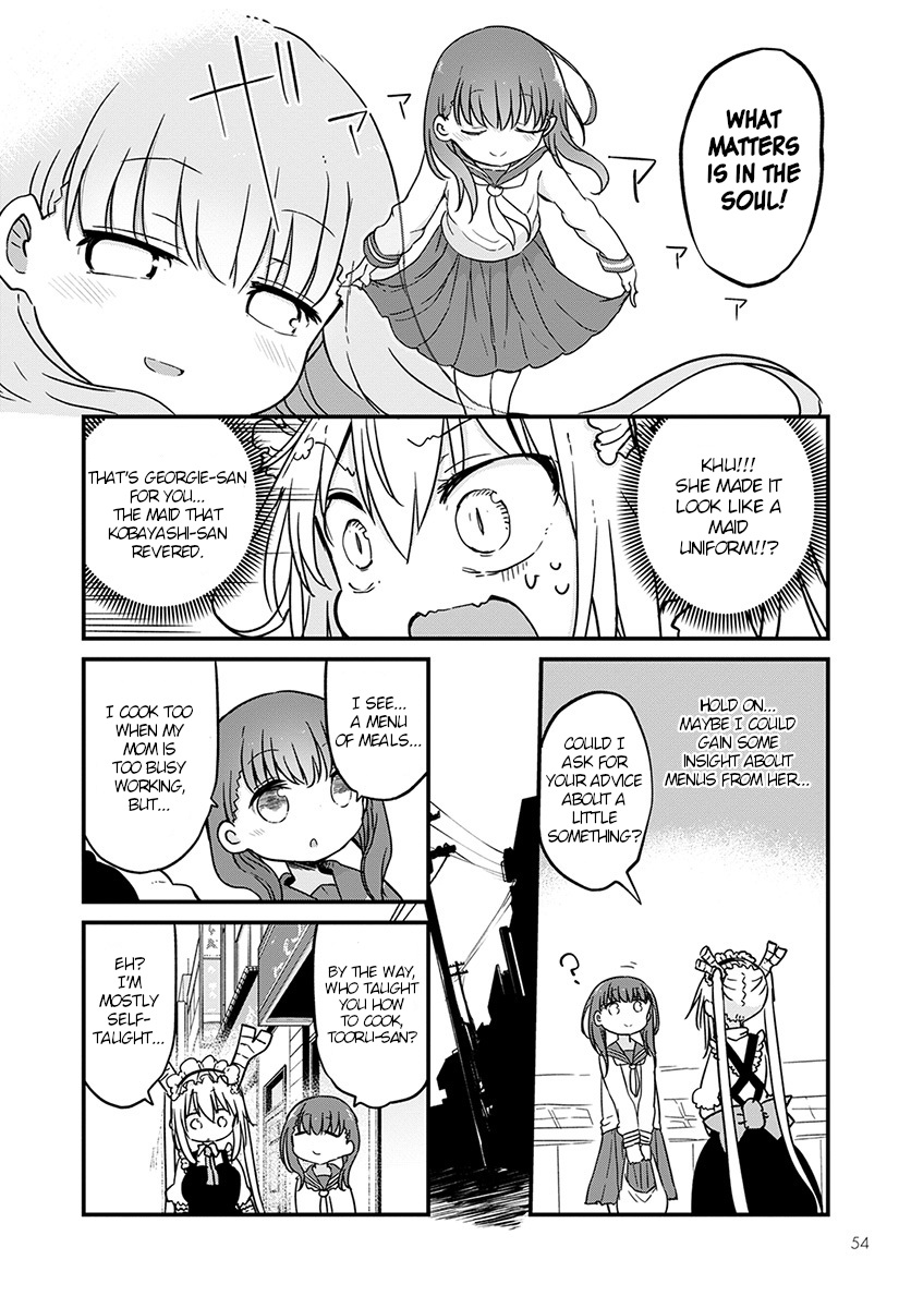 Miss Kobayashi's Dragon Maid - Chapter 80 - Page 8