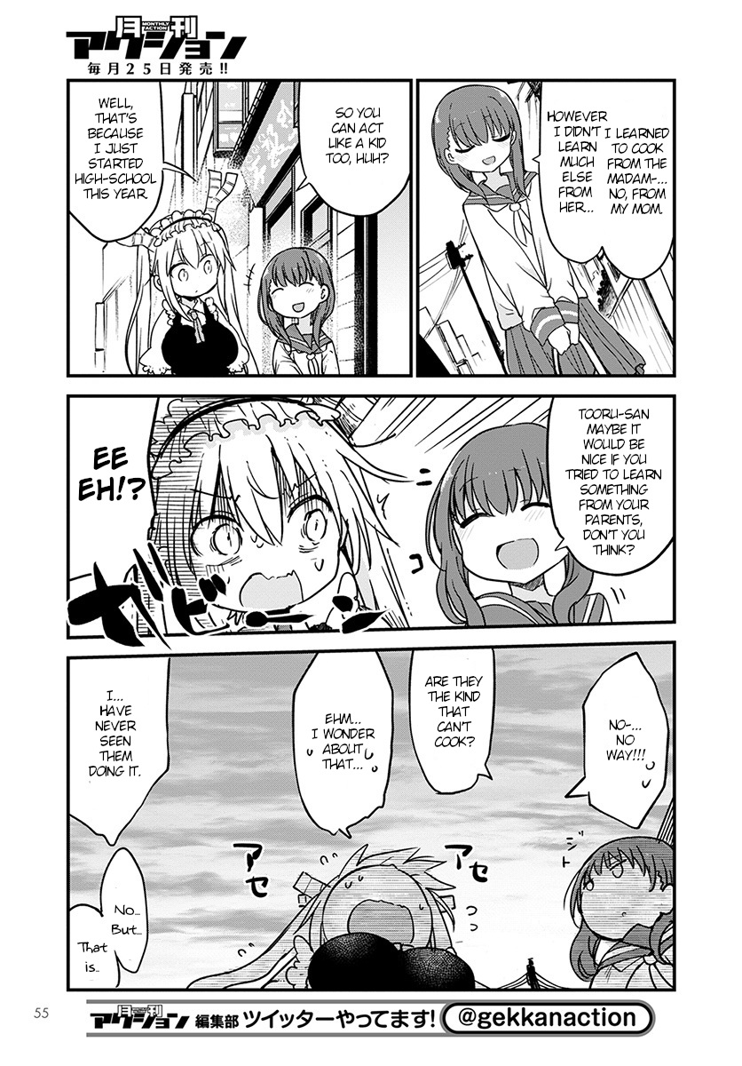 Miss Kobayashi's Dragon Maid - Chapter 80 - Page 9