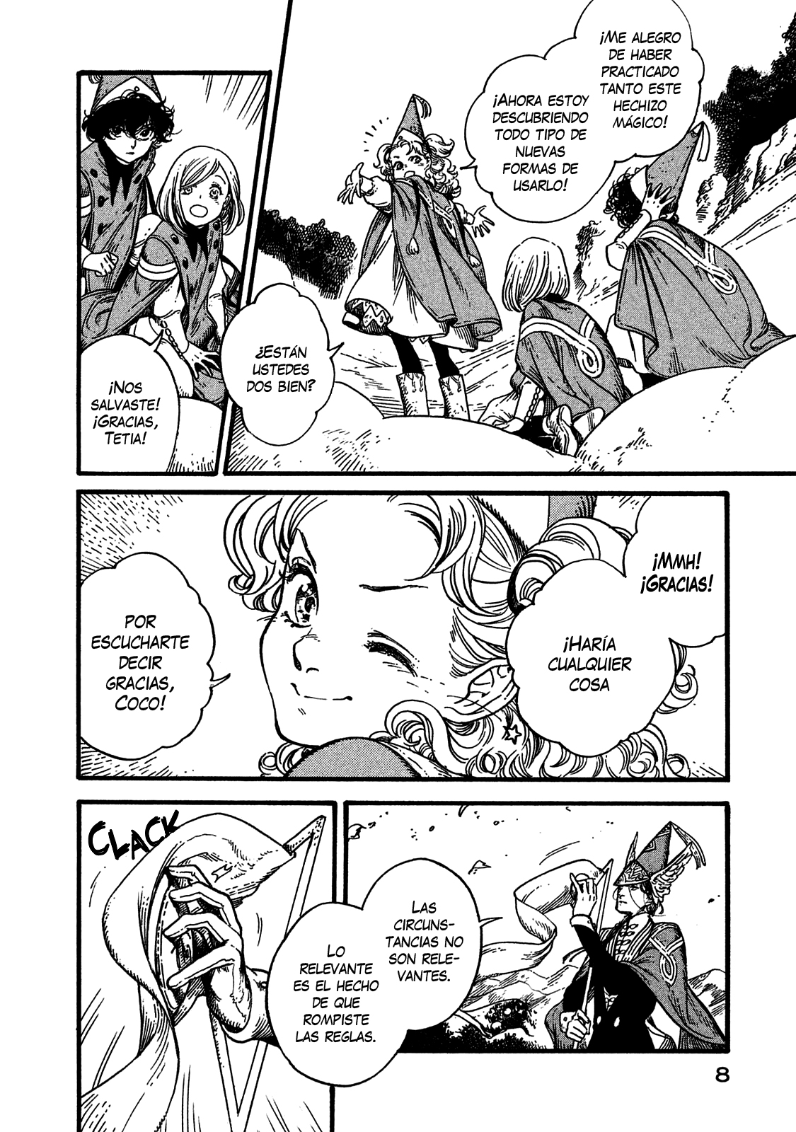 Witch Hat Atelier - Chapter 12 - Page 8