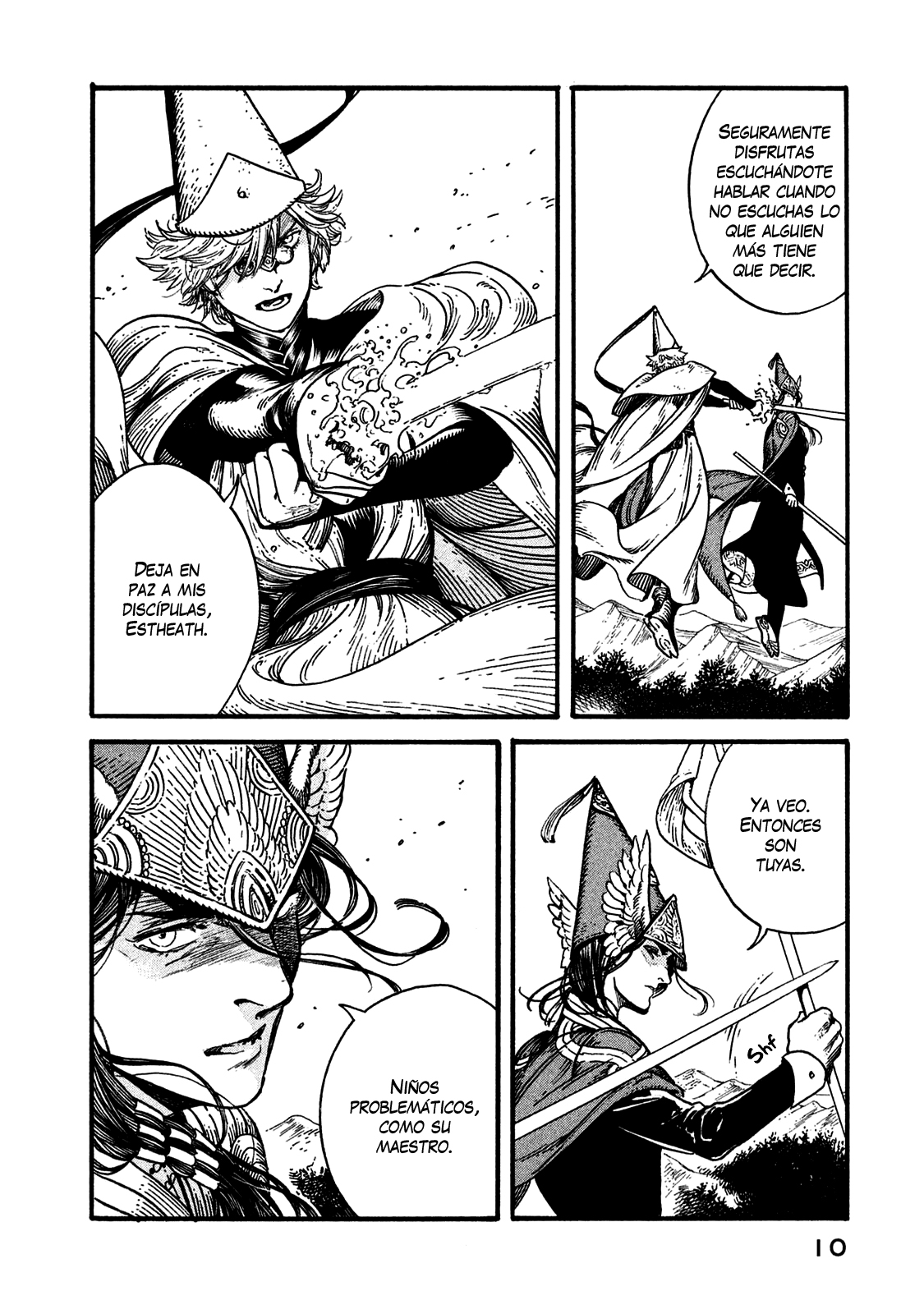 Witch Hat Atelier - Chapter 12 - Page 10