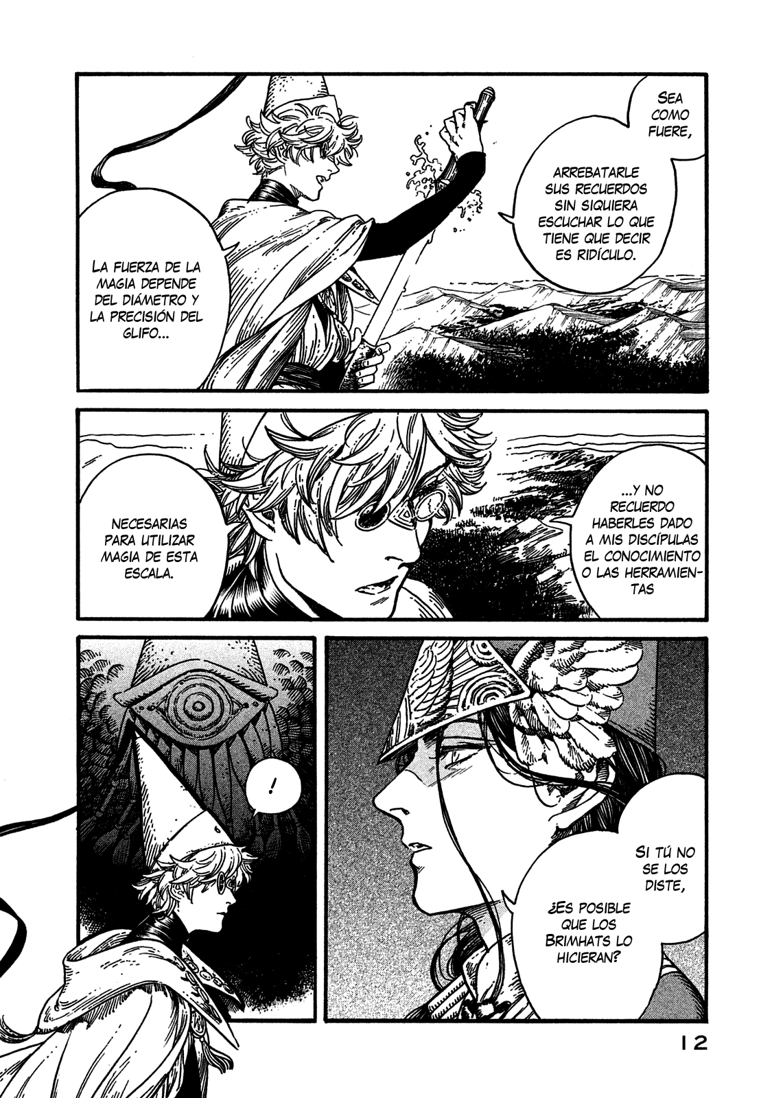 Witch Hat Atelier - Chapter 12 - Page 12