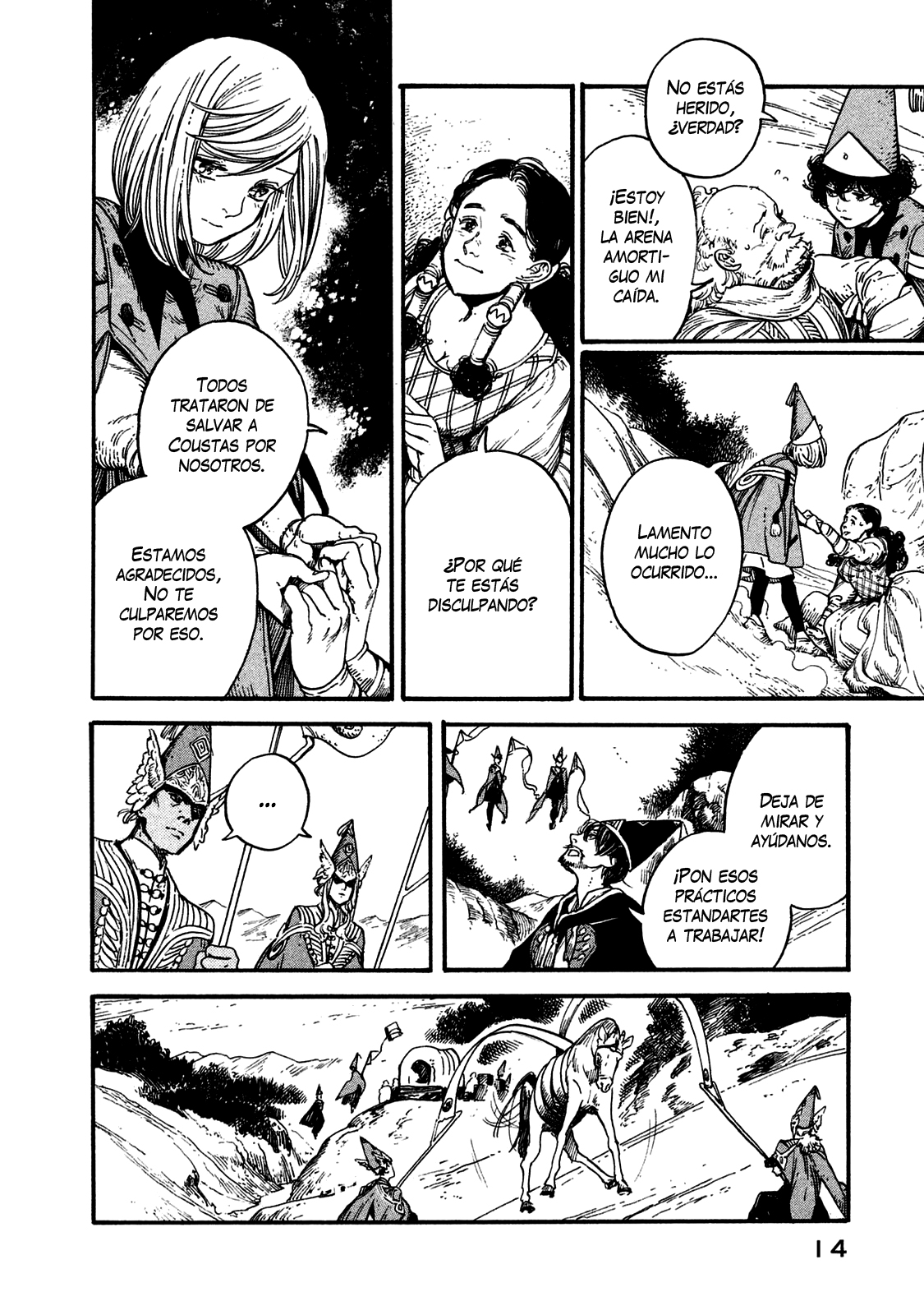 Witch Hat Atelier - Chapter 12 - Page 14