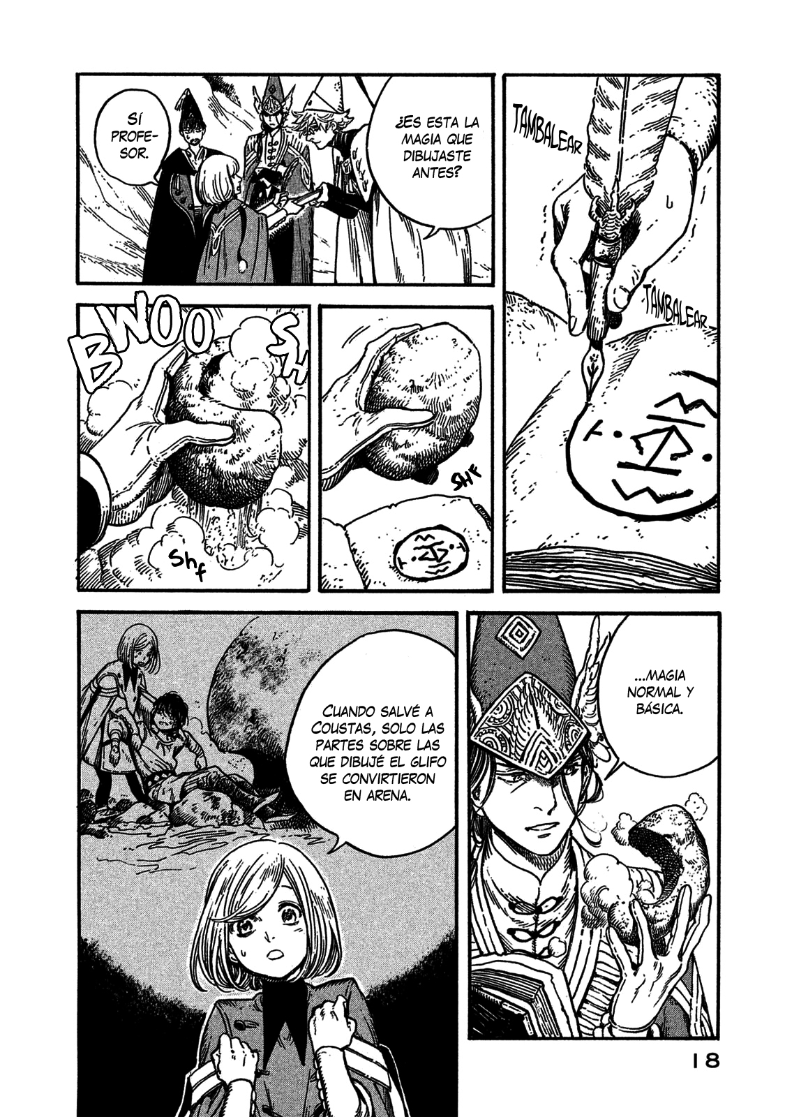 Witch Hat Atelier - Chapter 12 - Page 18