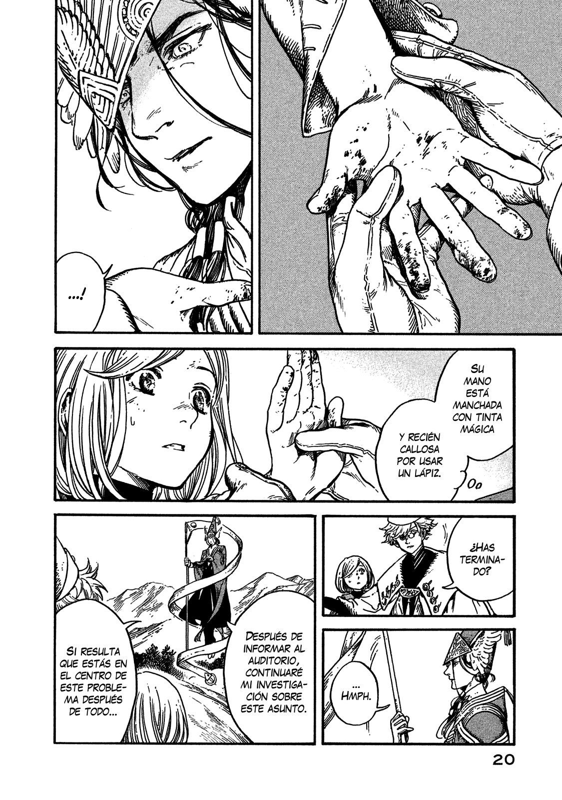 Witch Hat Atelier - Chapter 12 - Page 20