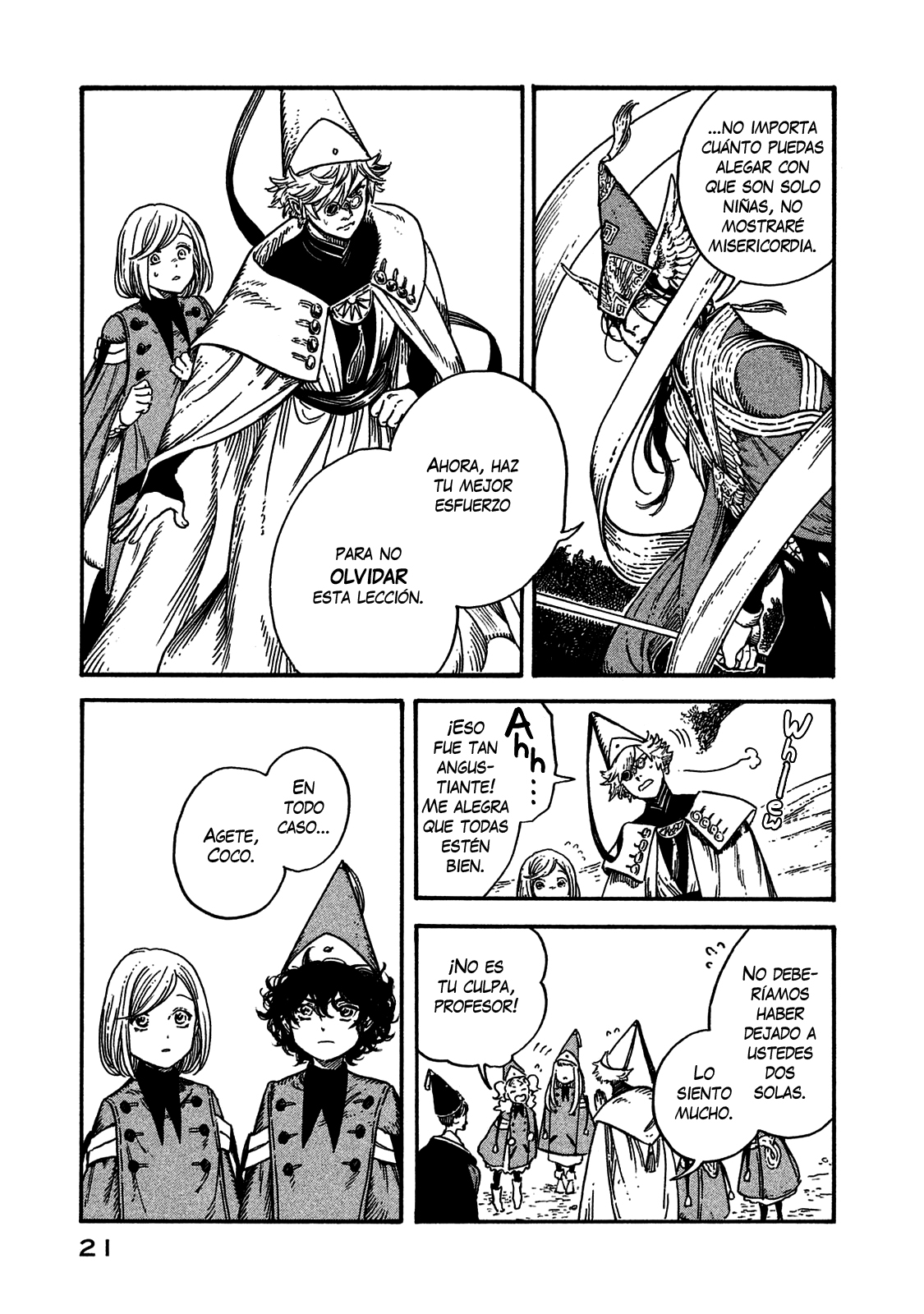 Witch Hat Atelier - Chapter 12 - Page 21