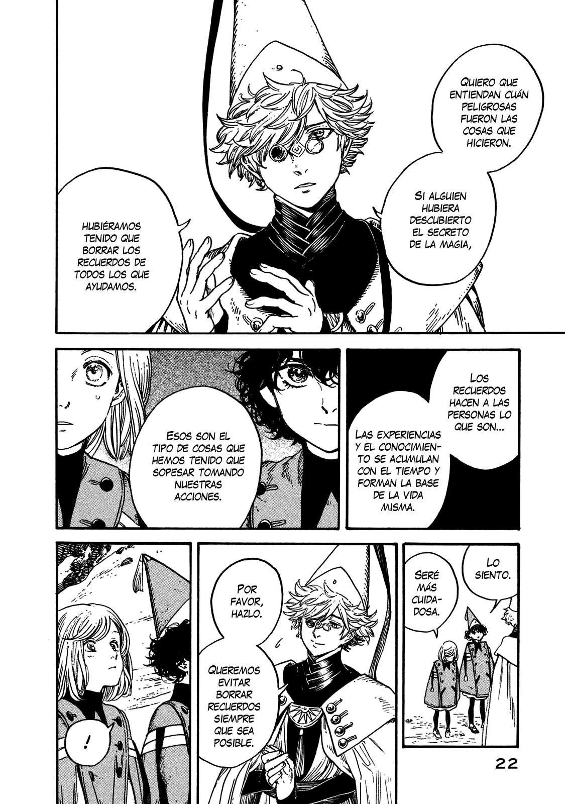 Witch Hat Atelier - Chapter 12 - Page 22