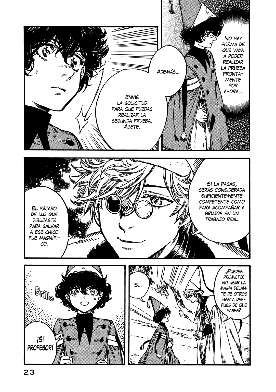 Witch Hat Atelier - Chapter 12 - Page 23
