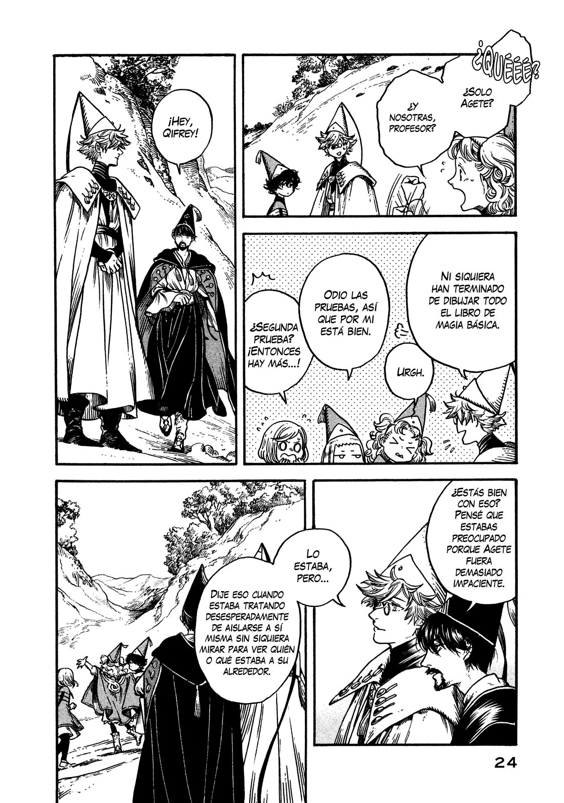 Witch Hat Atelier - Chapter 12 - Page 24