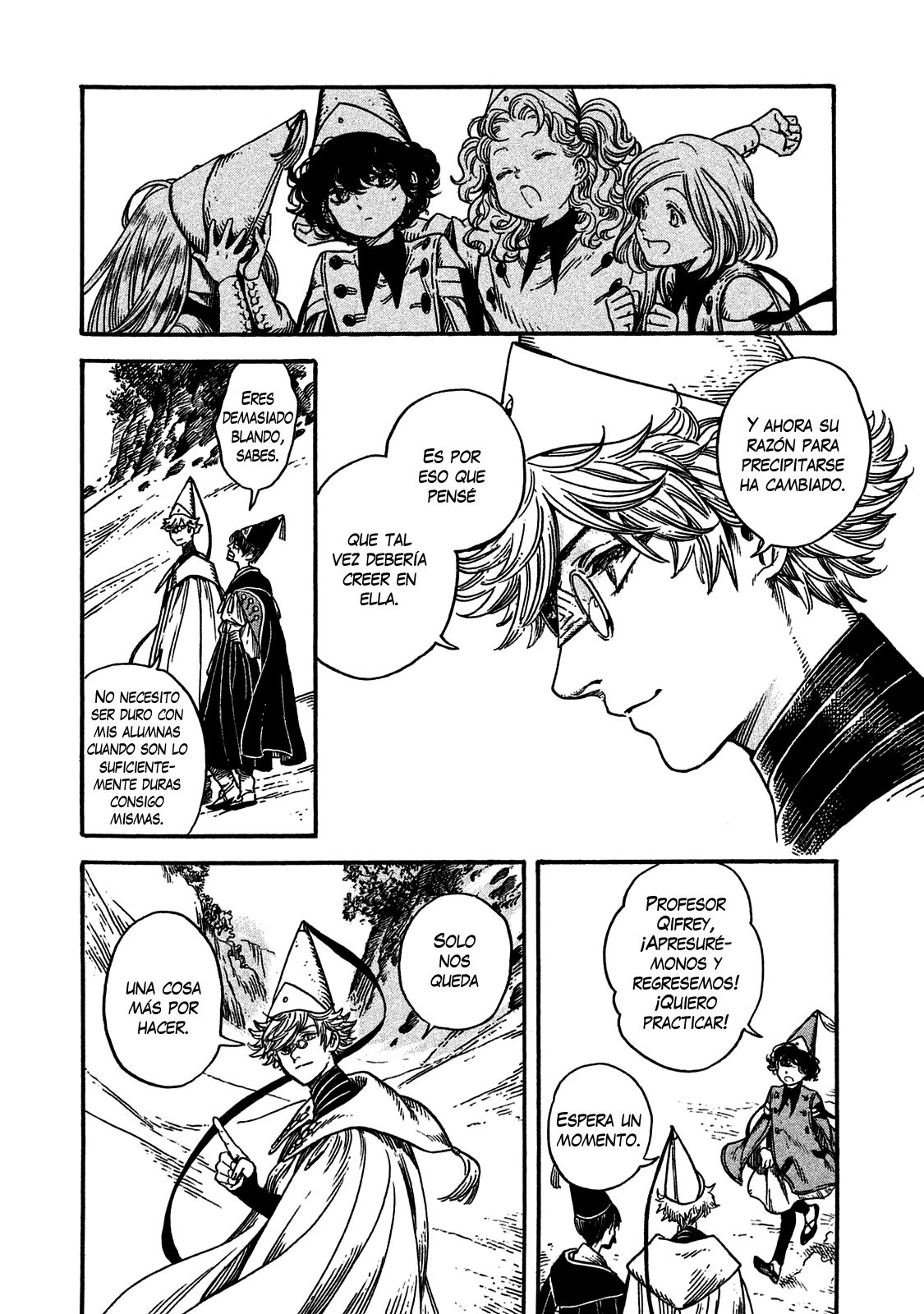 Witch Hat Atelier - Chapter 12 - Page 25