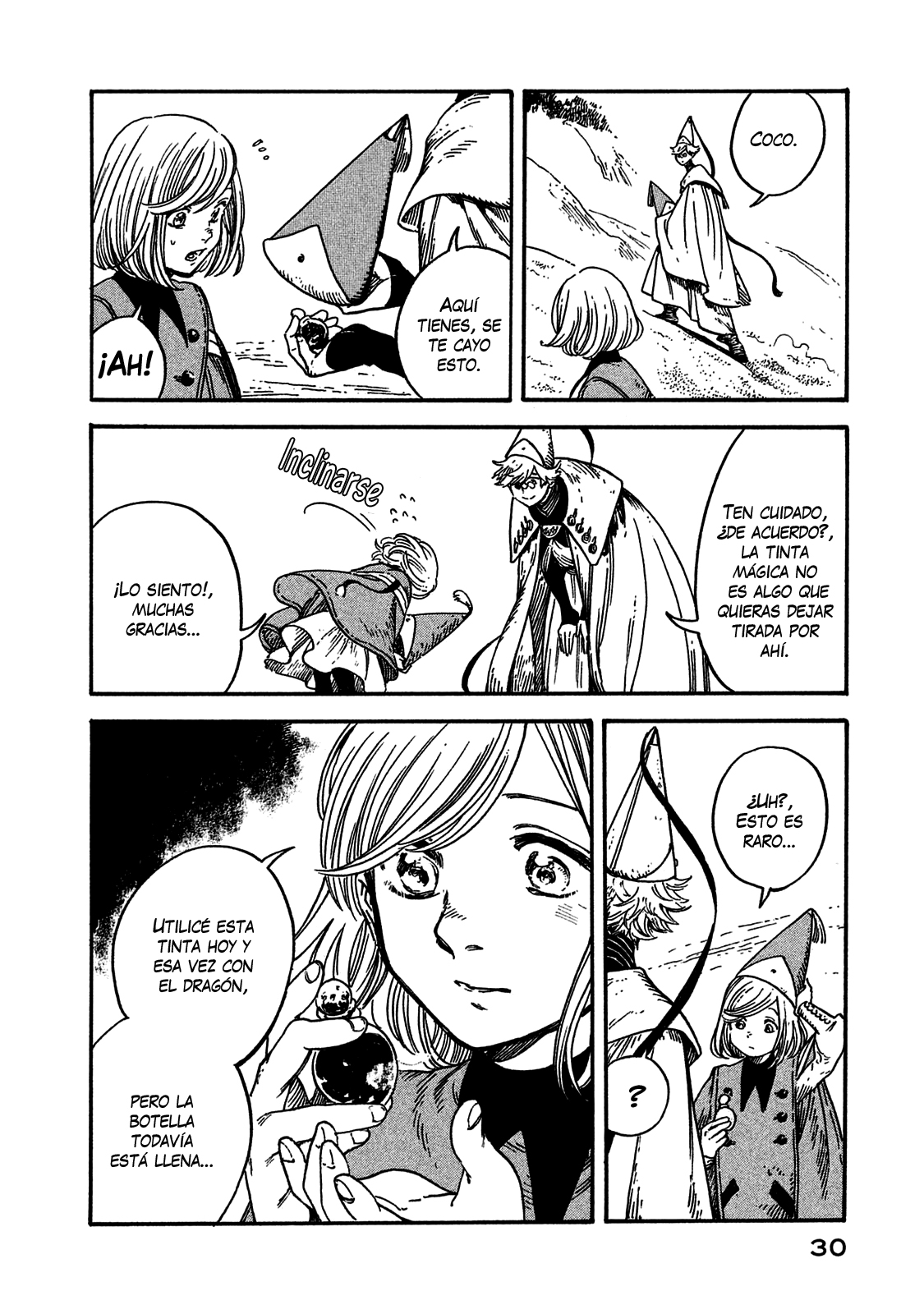 Witch Hat Atelier - Chapter 12 - Page 30