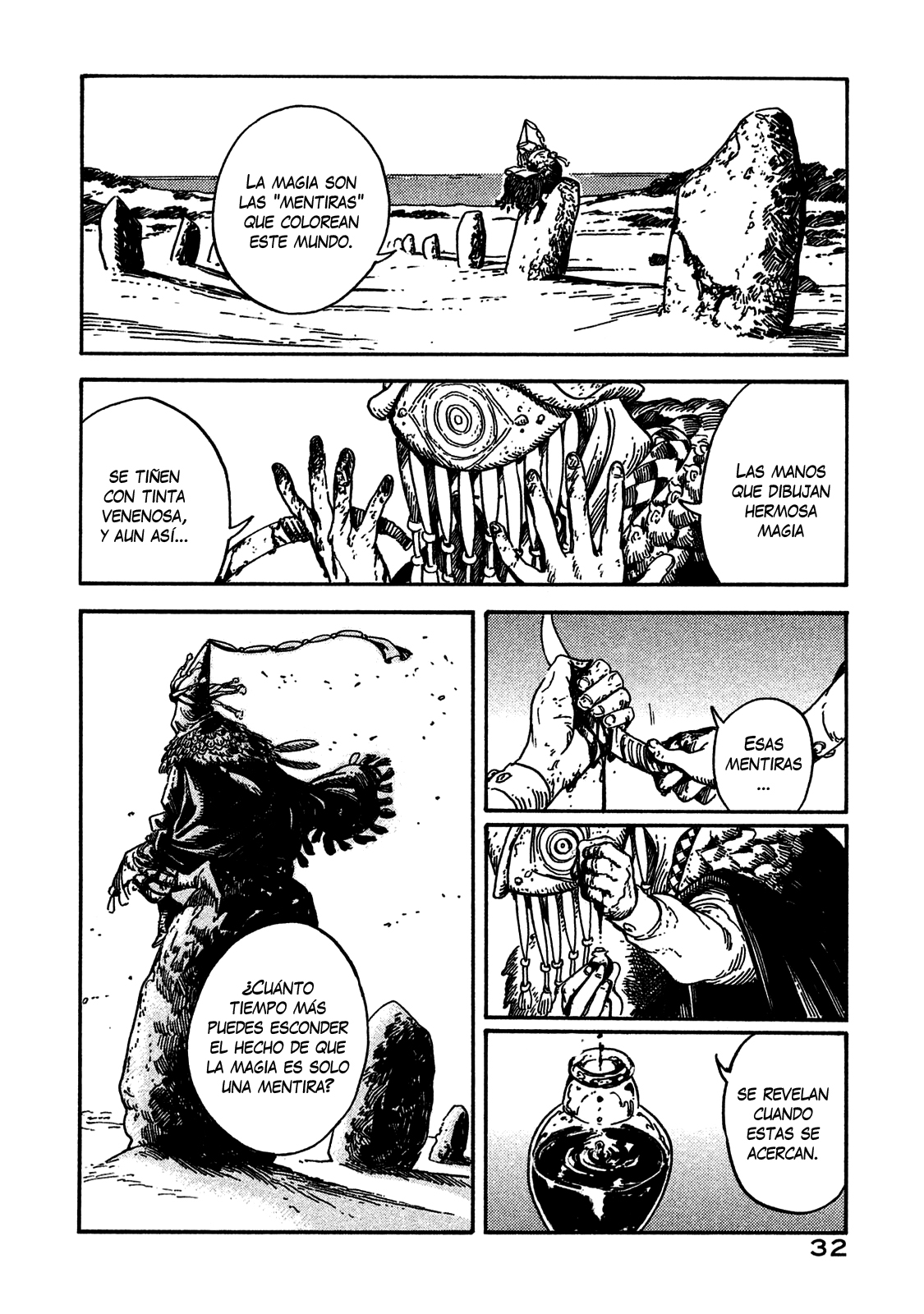 Witch Hat Atelier - Chapter 12 - Page 32