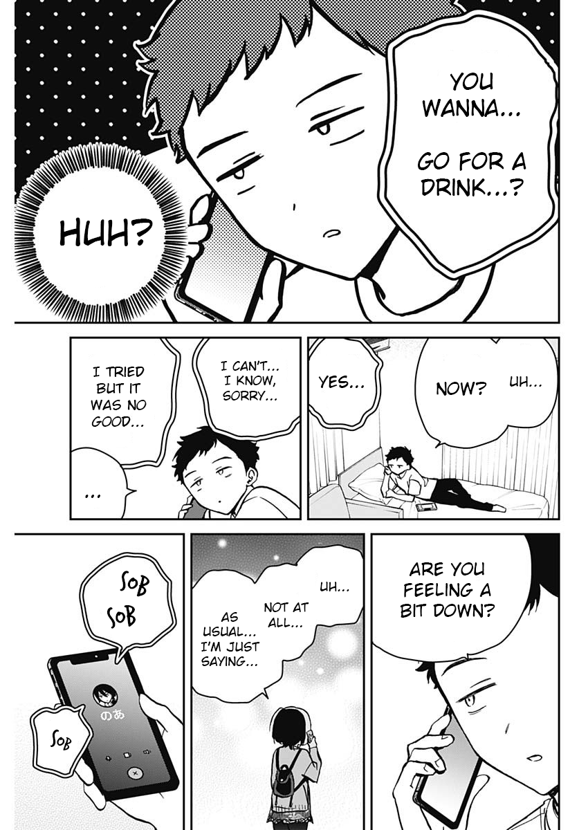 Noa-Senpai is My Friend. - Chapter 8 - Page 5
