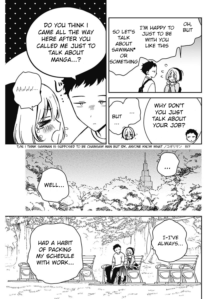 Noa-Senpai is My Friend. - Chapter 8 - Page 9