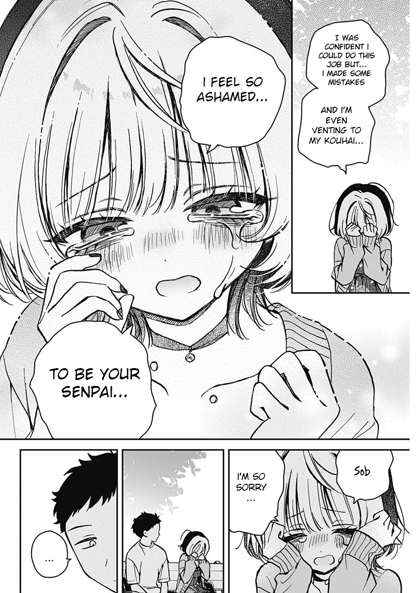 Noa-Senpai is My Friend. - Chapter 8 - Page 12