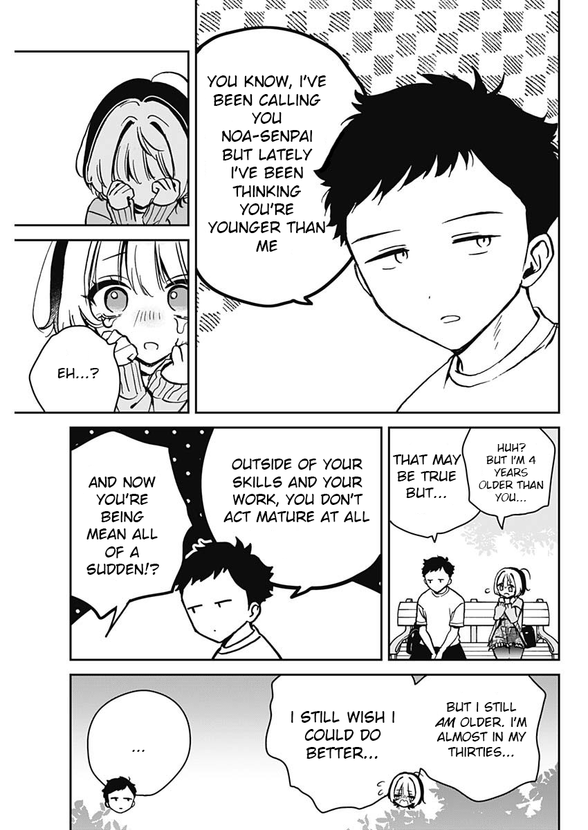 Noa-Senpai is My Friend. - Chapter 8 - Page 13