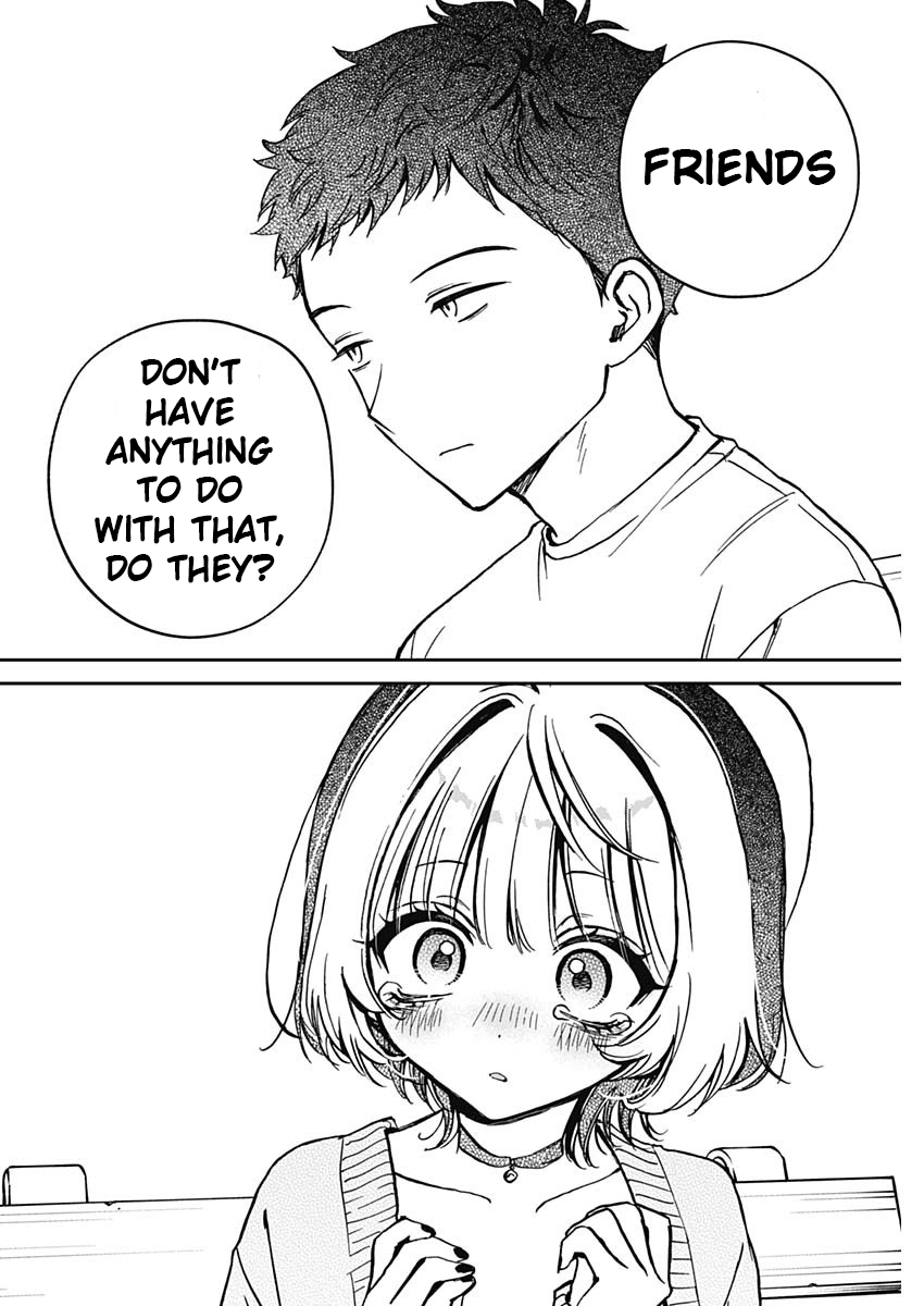 Noa-Senpai is My Friend. - Chapter 8 - Page 14