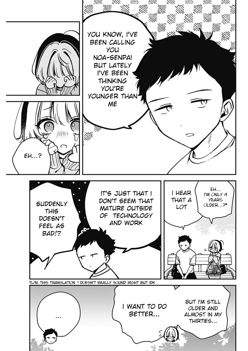 Noa-Senpai is My Friend. - Chapter 8 - Page 20
