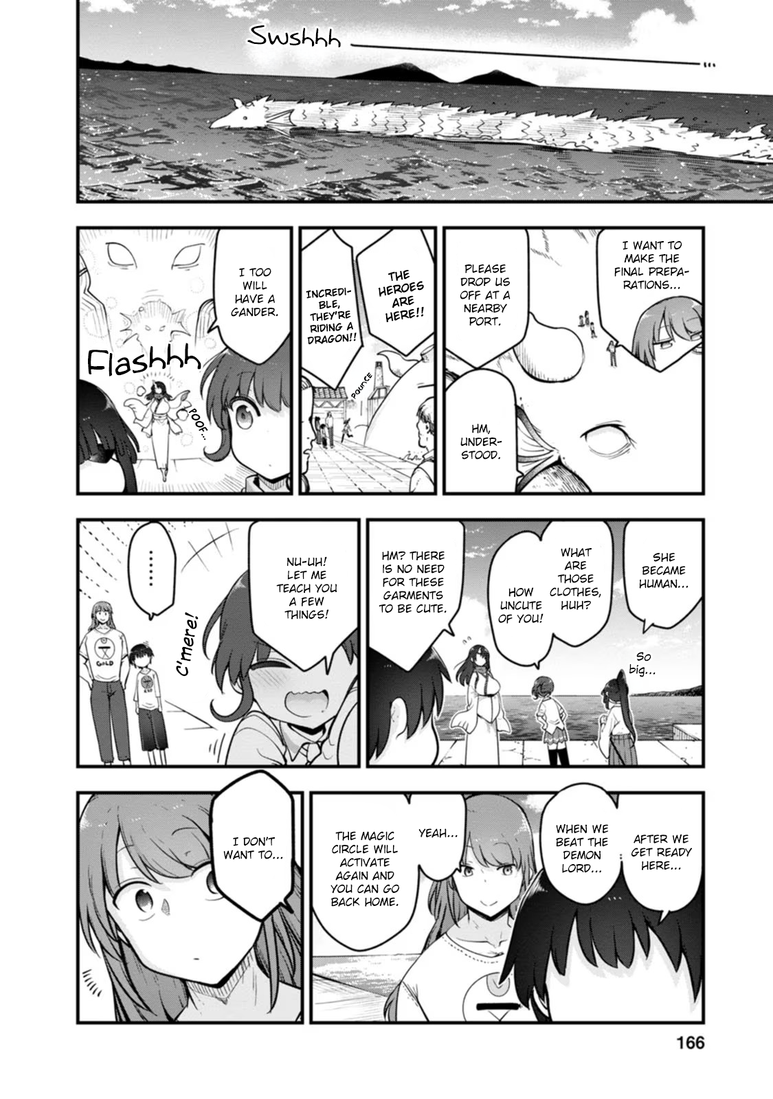 Miss Kobayashi's Dragon Maid - Chapter 141.6 - Page 6