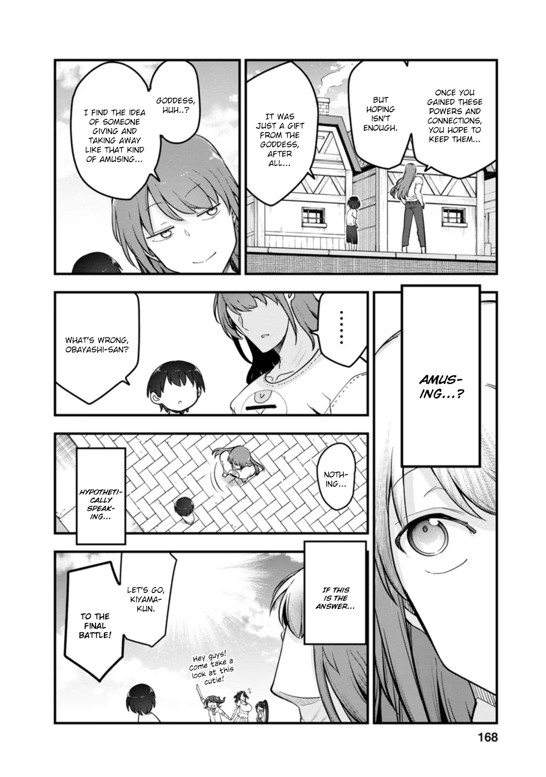 Miss Kobayashi's Dragon Maid - Chapter 141.6 - Page 8