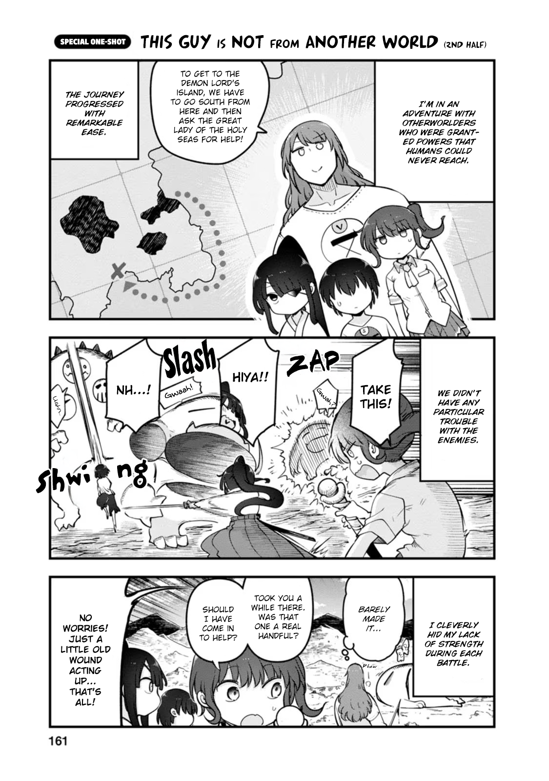 Miss Kobayashi's Dragon Maid - Chapter 141.6 - Page 1