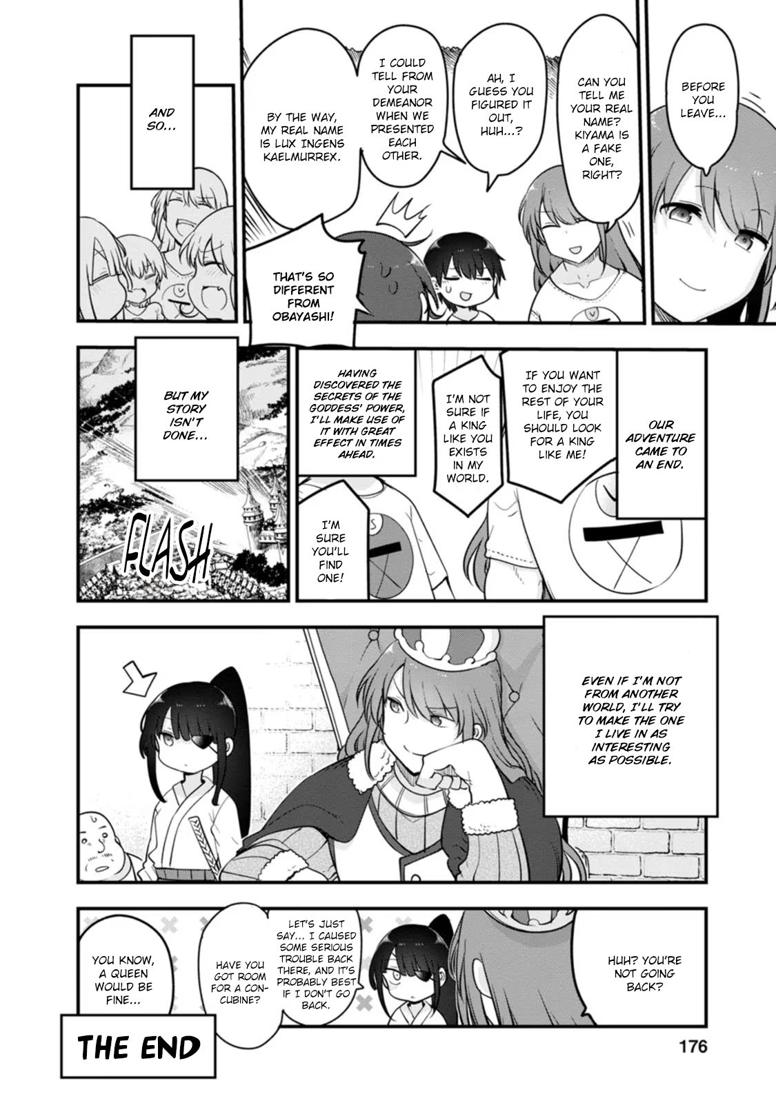 Miss Kobayashi's Dragon Maid - Chapter 141.6 - Page 16