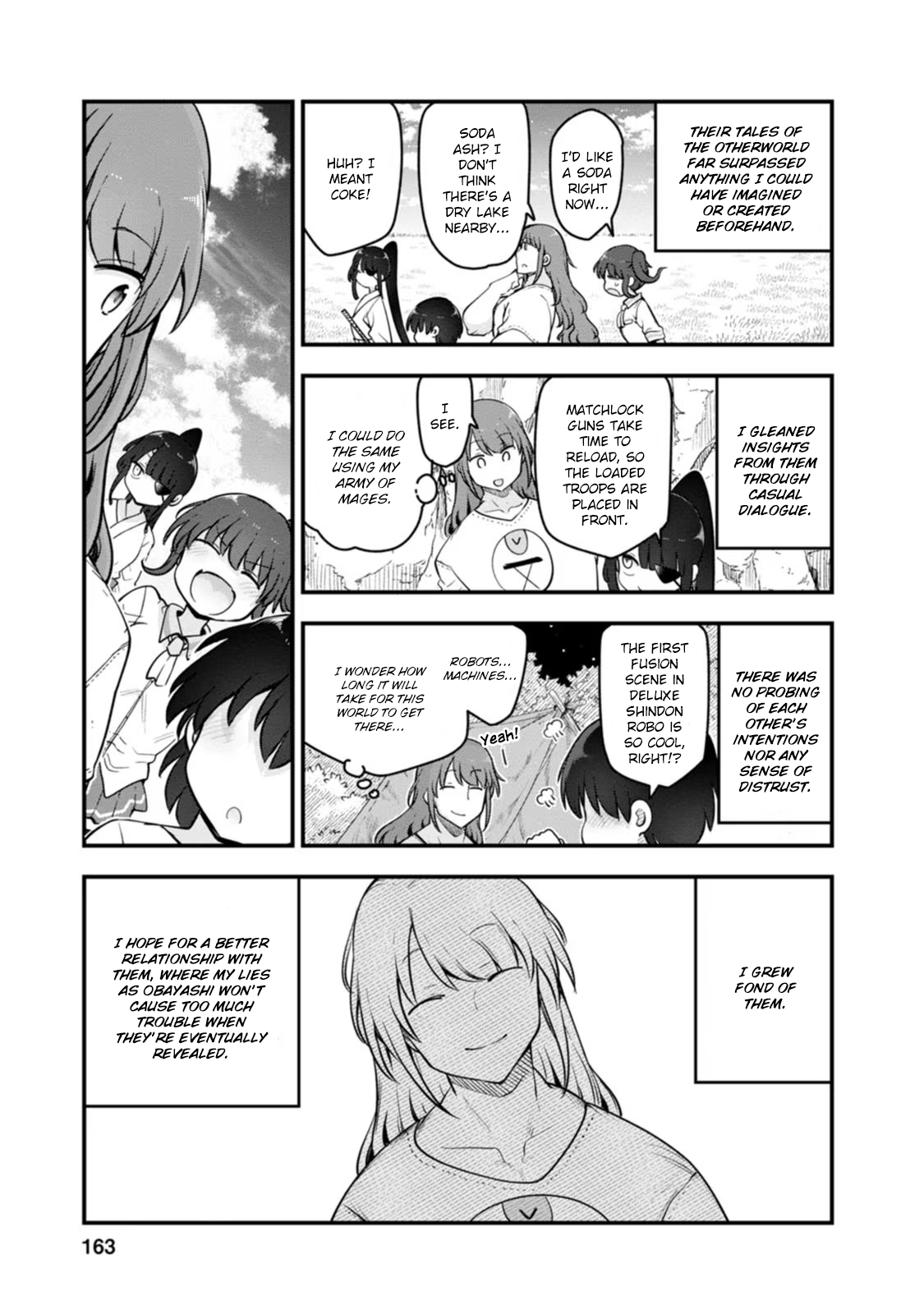 Miss Kobayashi's Dragon Maid - Chapter 141.6 - Page 3