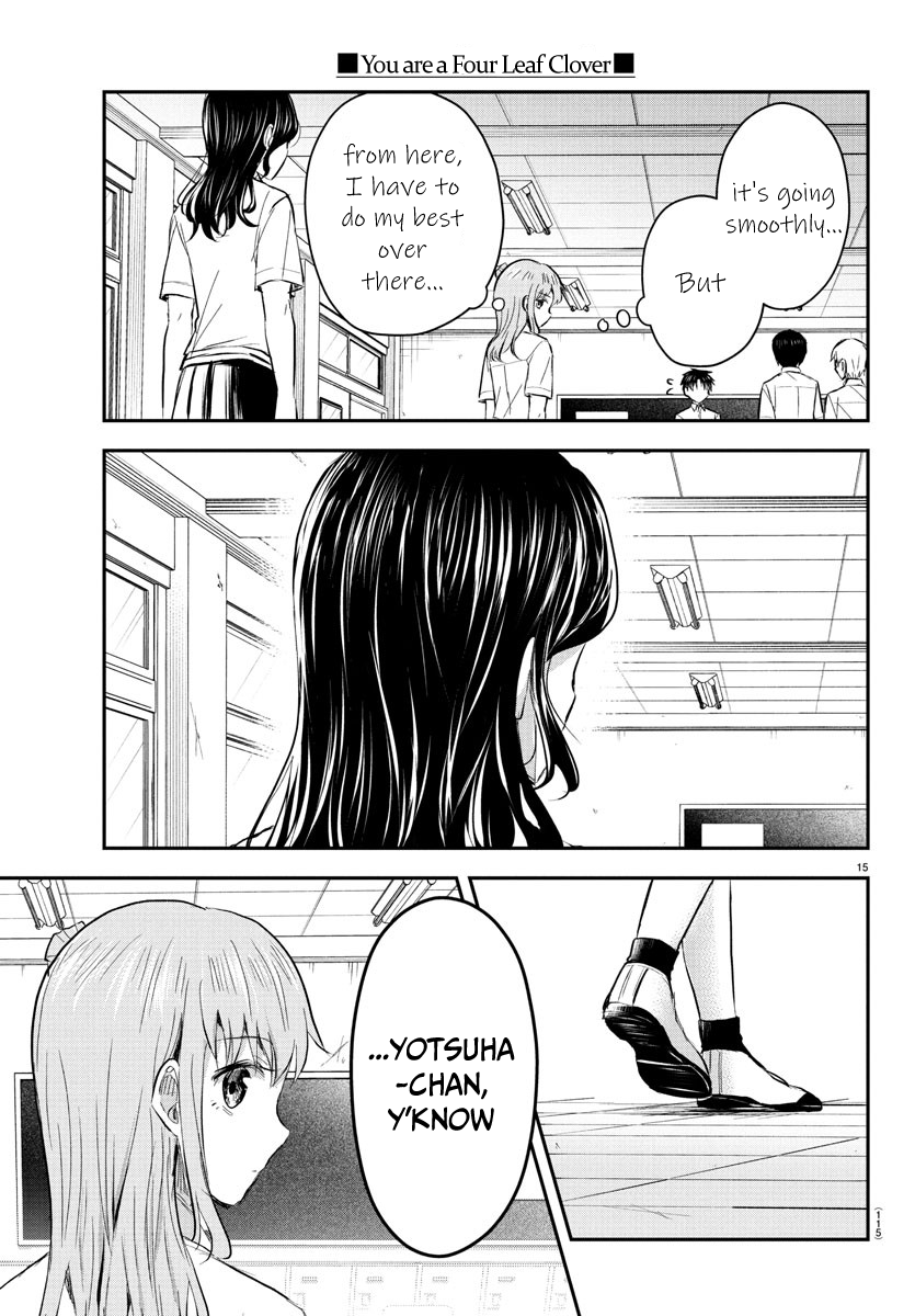 You Are a Four-Leaf Clover - Chapter 49 - Page 17