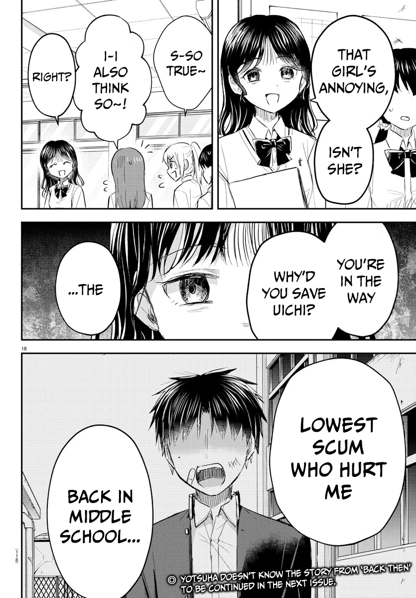 You Are a Four-Leaf Clover - Chapter 49 - Page 20