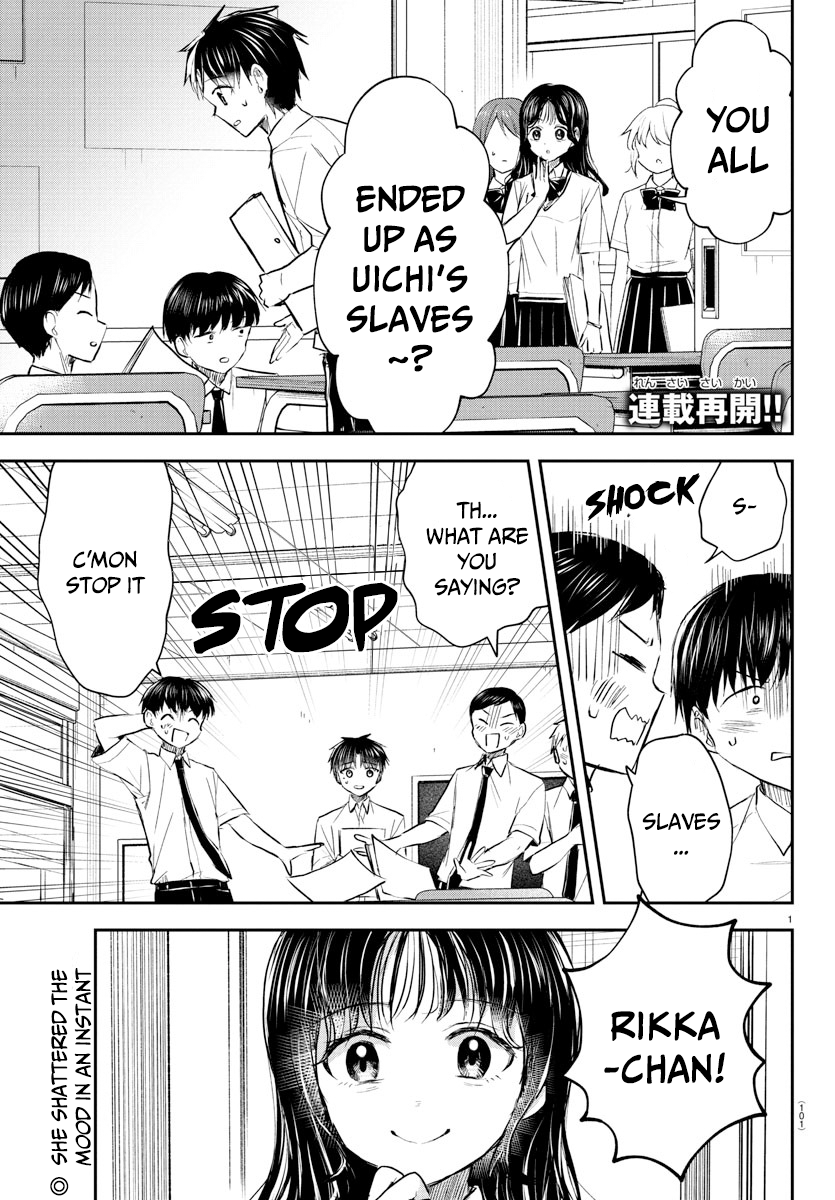 You Are a Four-Leaf Clover - Chapter 49 - Page 3