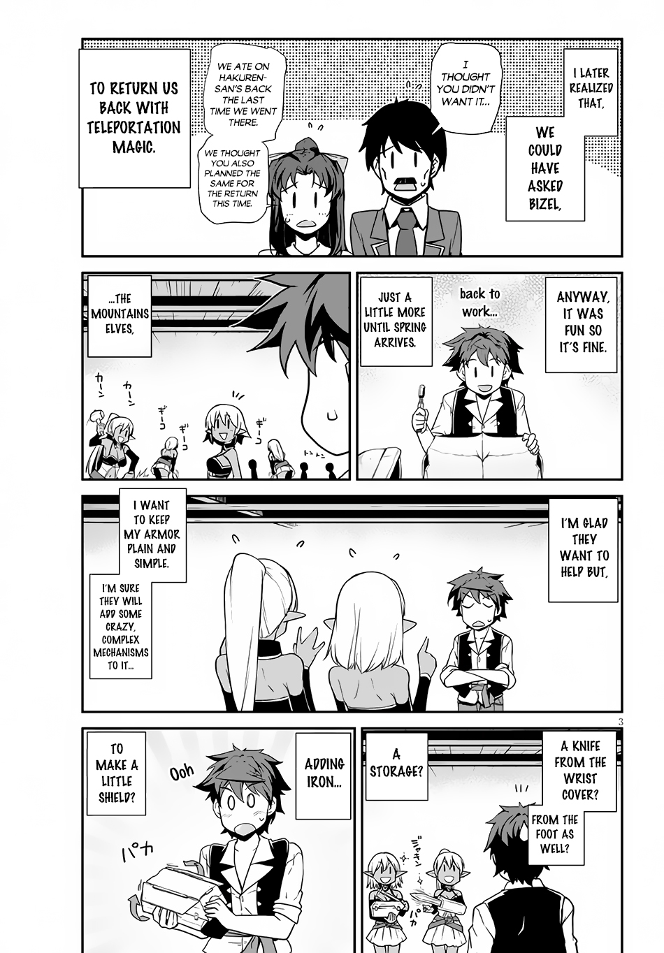 Farming Life in Another World - Chapter 207 - Page 4