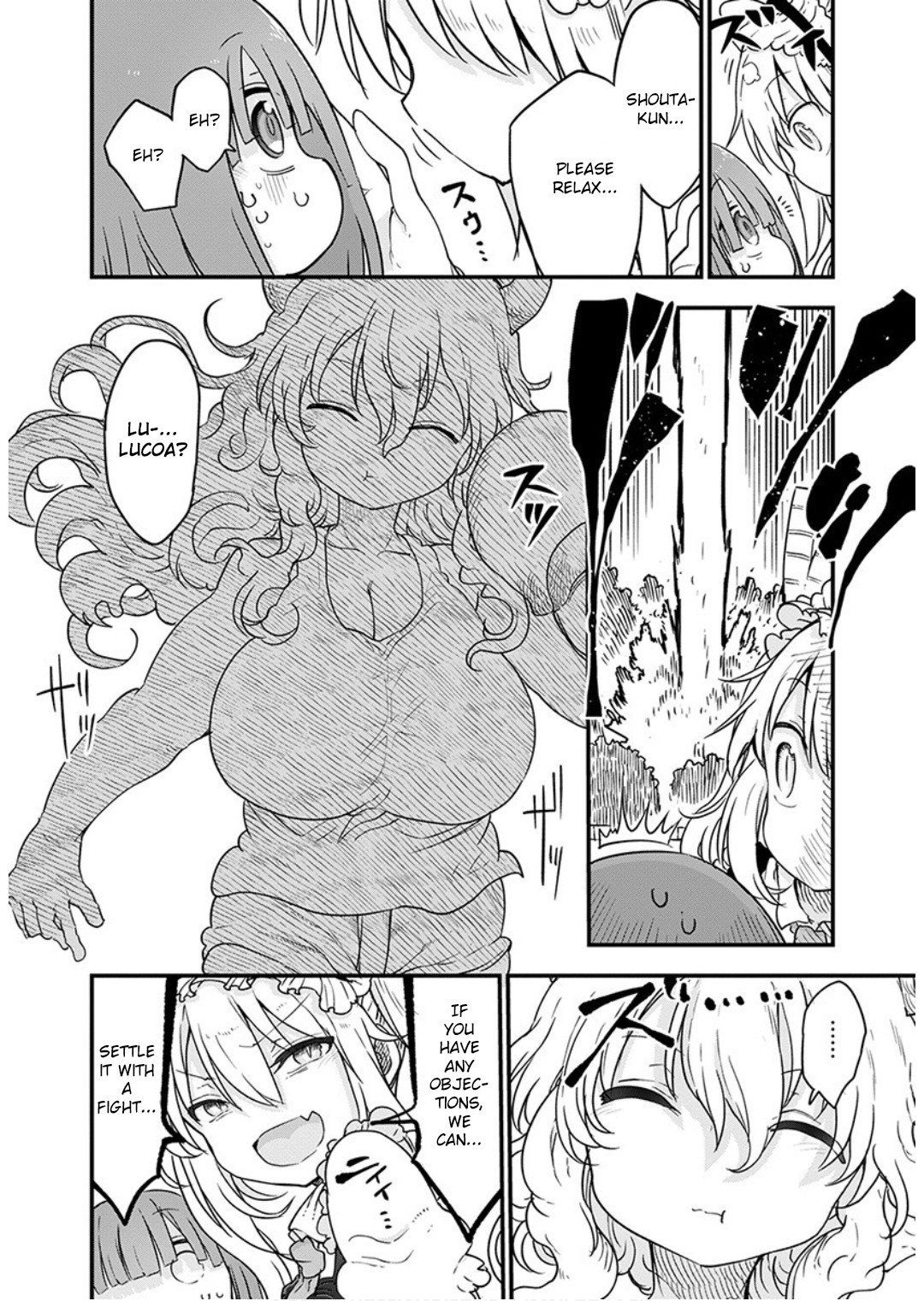 Miss Kobayashi's Dragon Maid - Chapter 95 - Page 10
