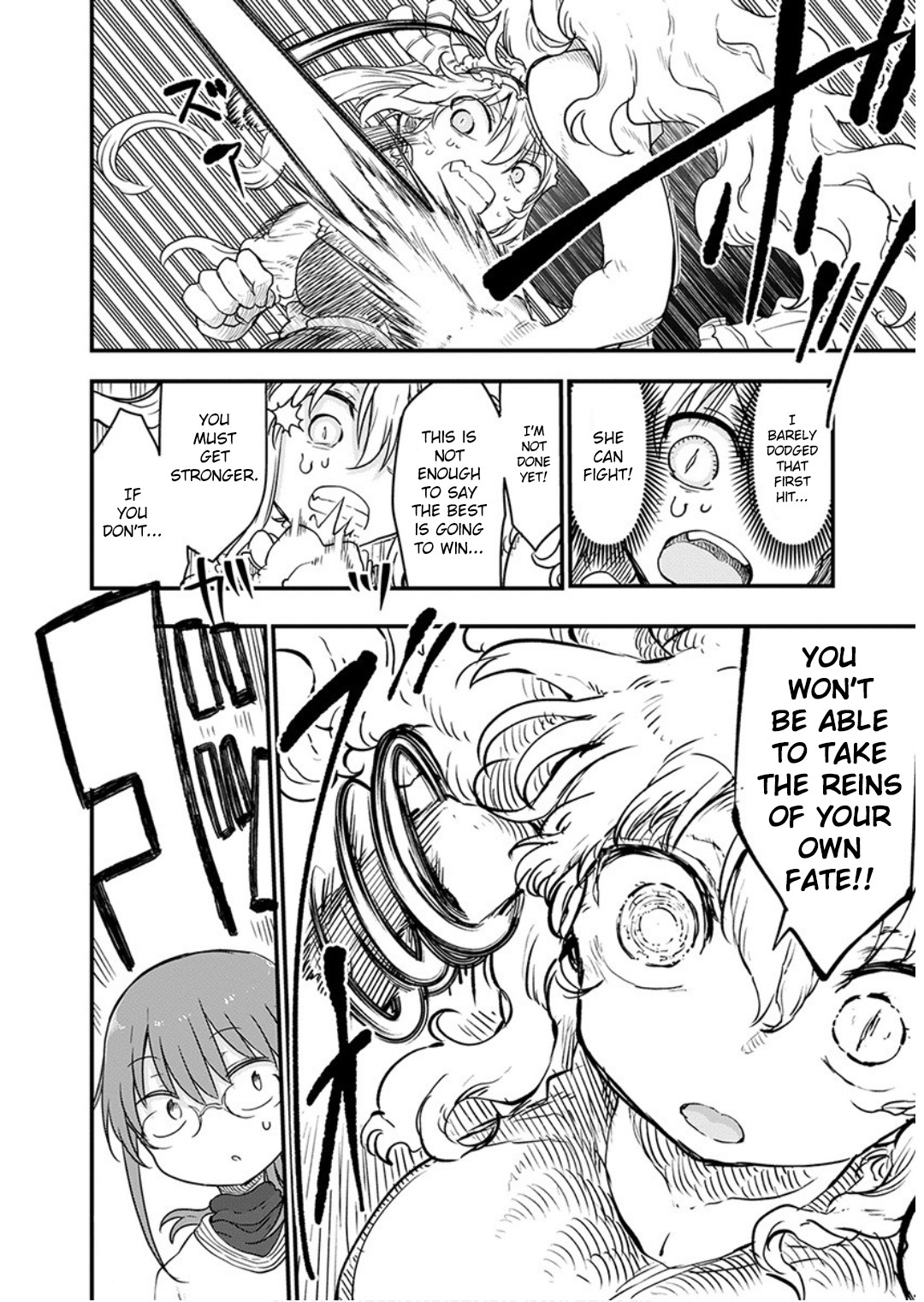 Miss Kobayashi's Dragon Maid - Chapter 95 - Page 12