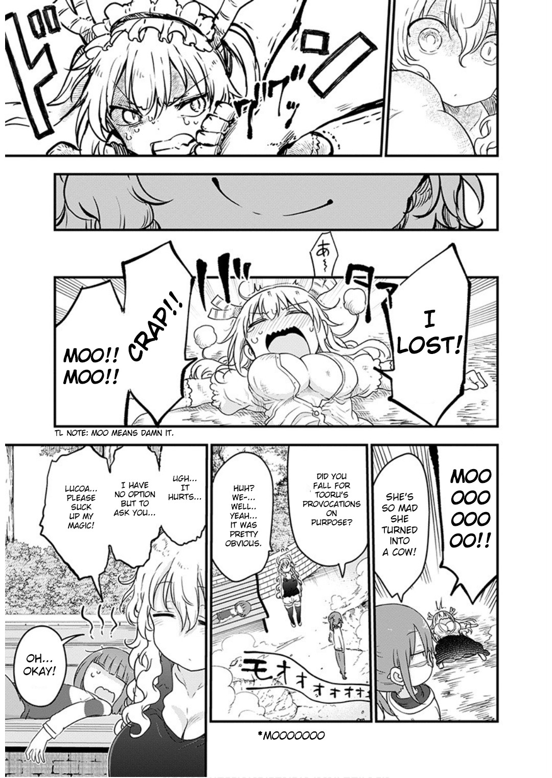 Miss Kobayashi's Dragon Maid - Chapter 95 - Page 13