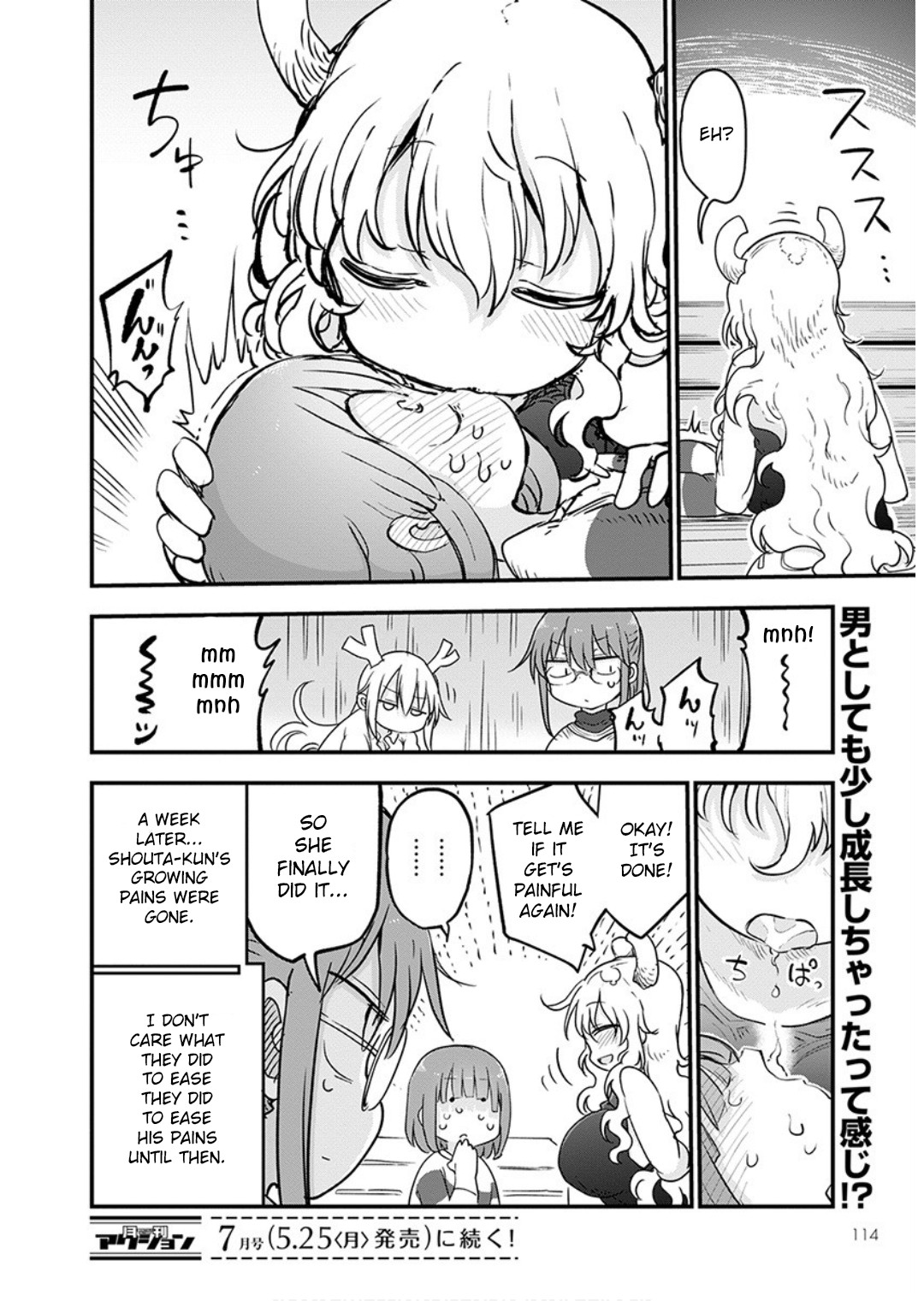 Miss Kobayashi's Dragon Maid - Chapter 95 - Page 14