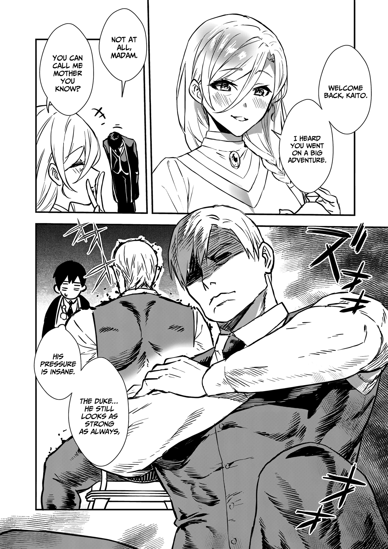 I May Be a Villainess, but Please Make Me Your Sex Slave! - Chapter 18 - Page 5