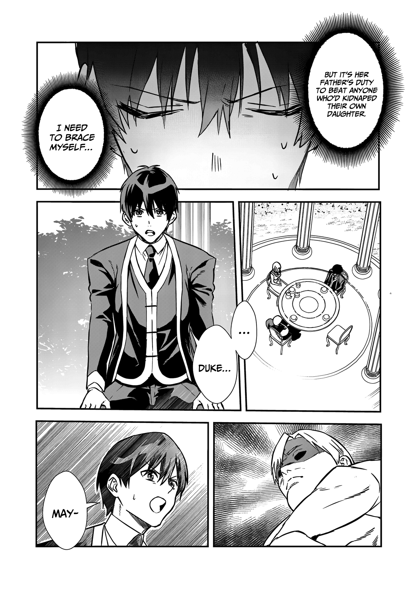 I May Be a Villainess, but Please Make Me Your Sex Slave! - Chapter 18 - Page 6