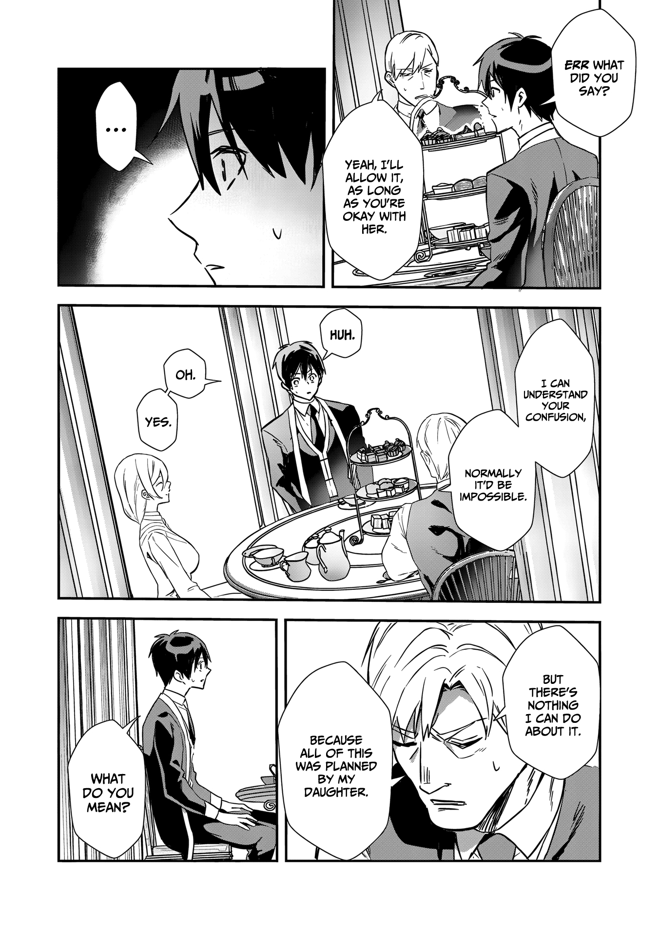 I May Be a Villainess, but Please Make Me Your Sex Slave! - Chapter 18 - Page 8