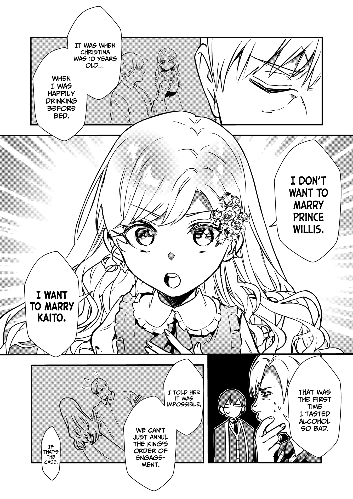 I May Be a Villainess, but Please Make Me Your Sex Slave! - Chapter 18 - Page 9
