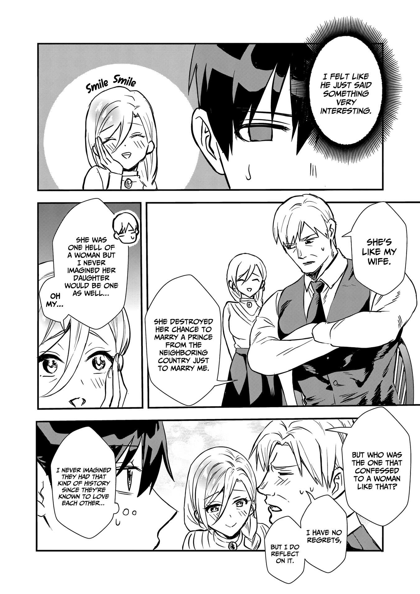 I May Be a Villainess, but Please Make Me Your Sex Slave! - Chapter 18 - Page 11