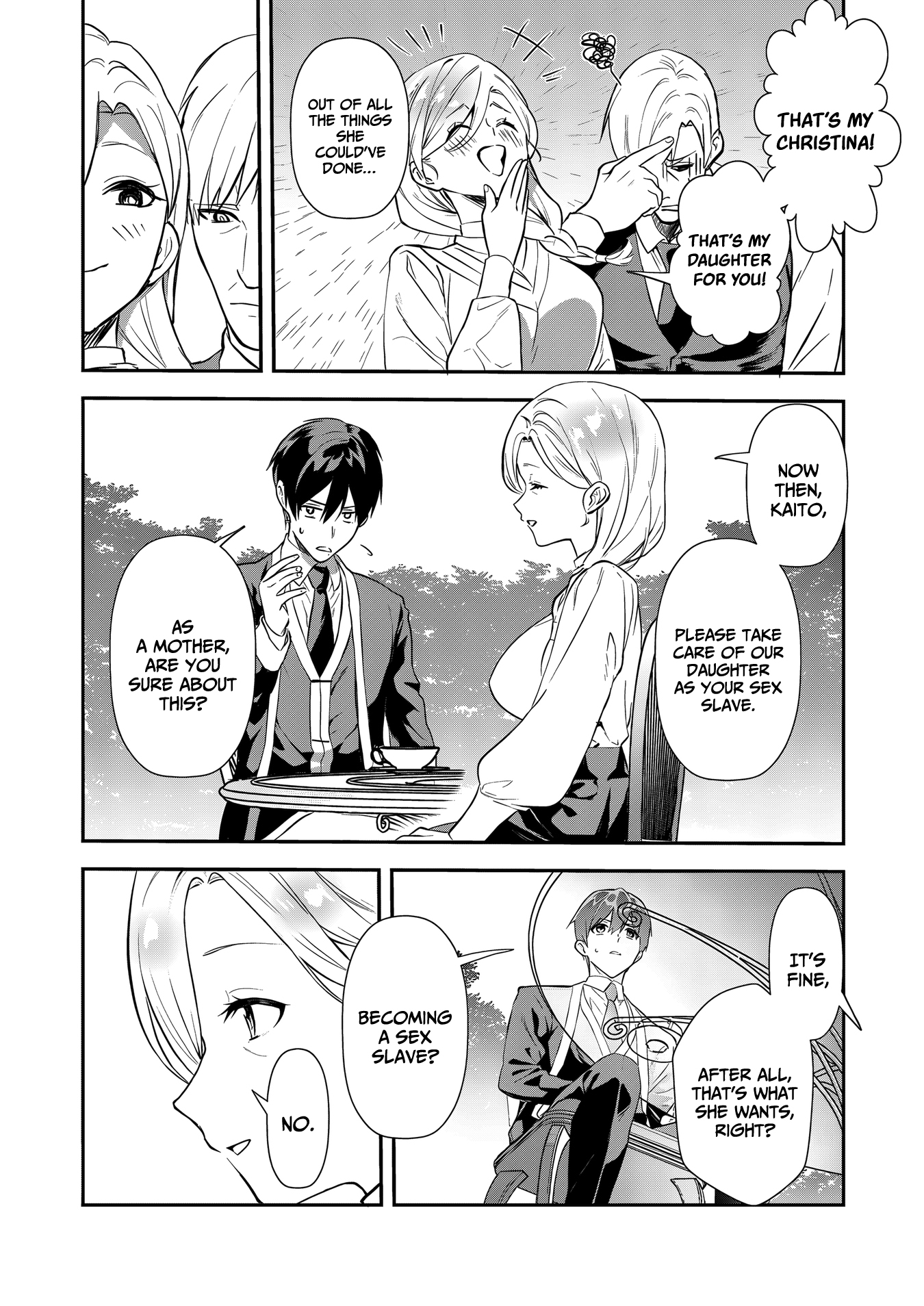I May Be a Villainess, but Please Make Me Your Sex Slave! - Chapter 18 - Page 13