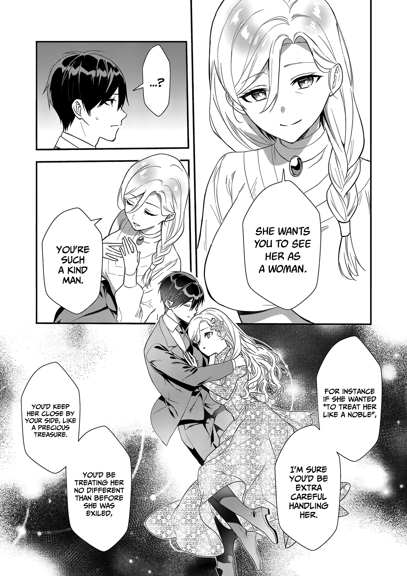 I May Be a Villainess, but Please Make Me Your Sex Slave! - Chapter 18 - Page 14