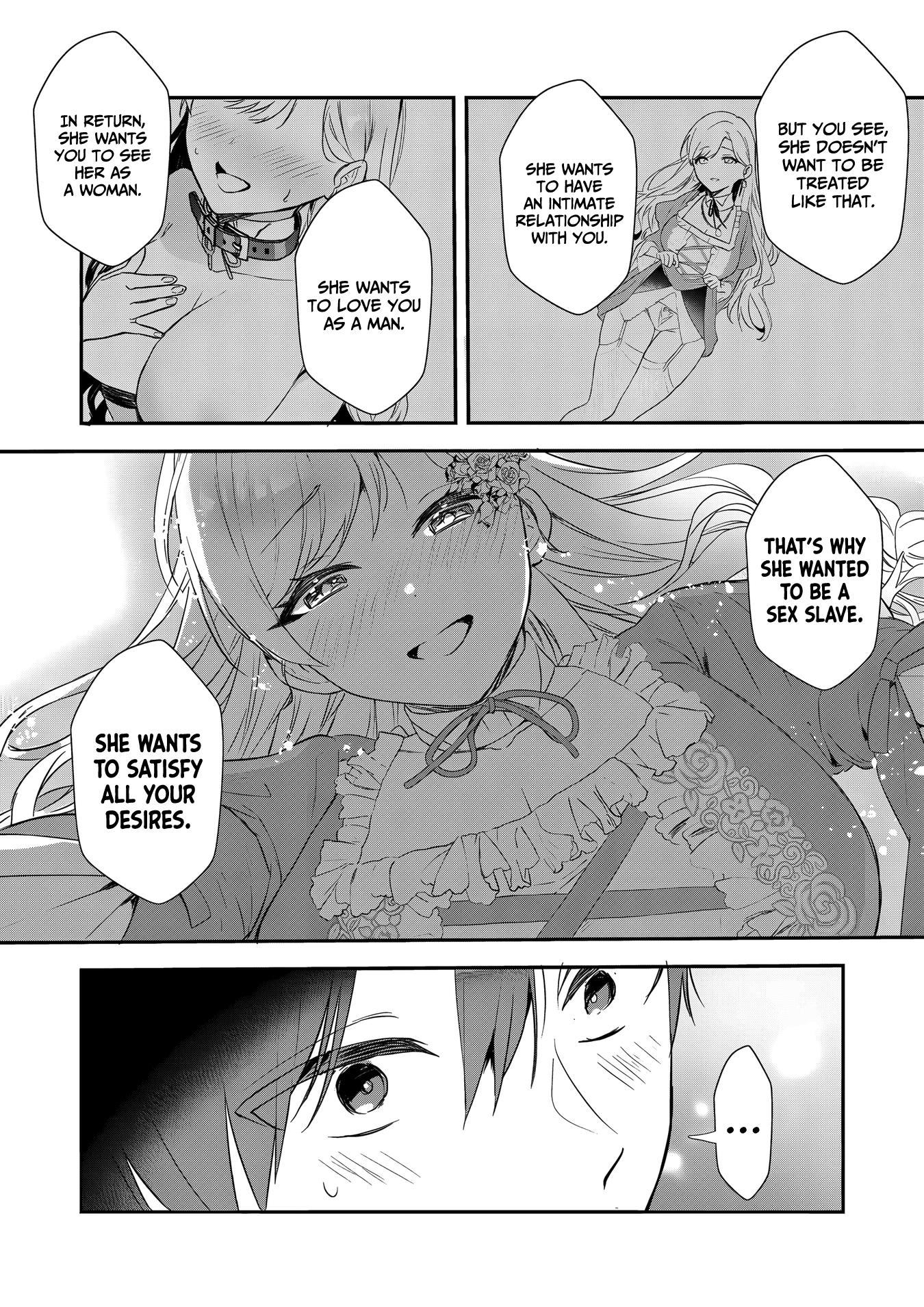 I May Be a Villainess, but Please Make Me Your Sex Slave! - Chapter 18 - Page 15