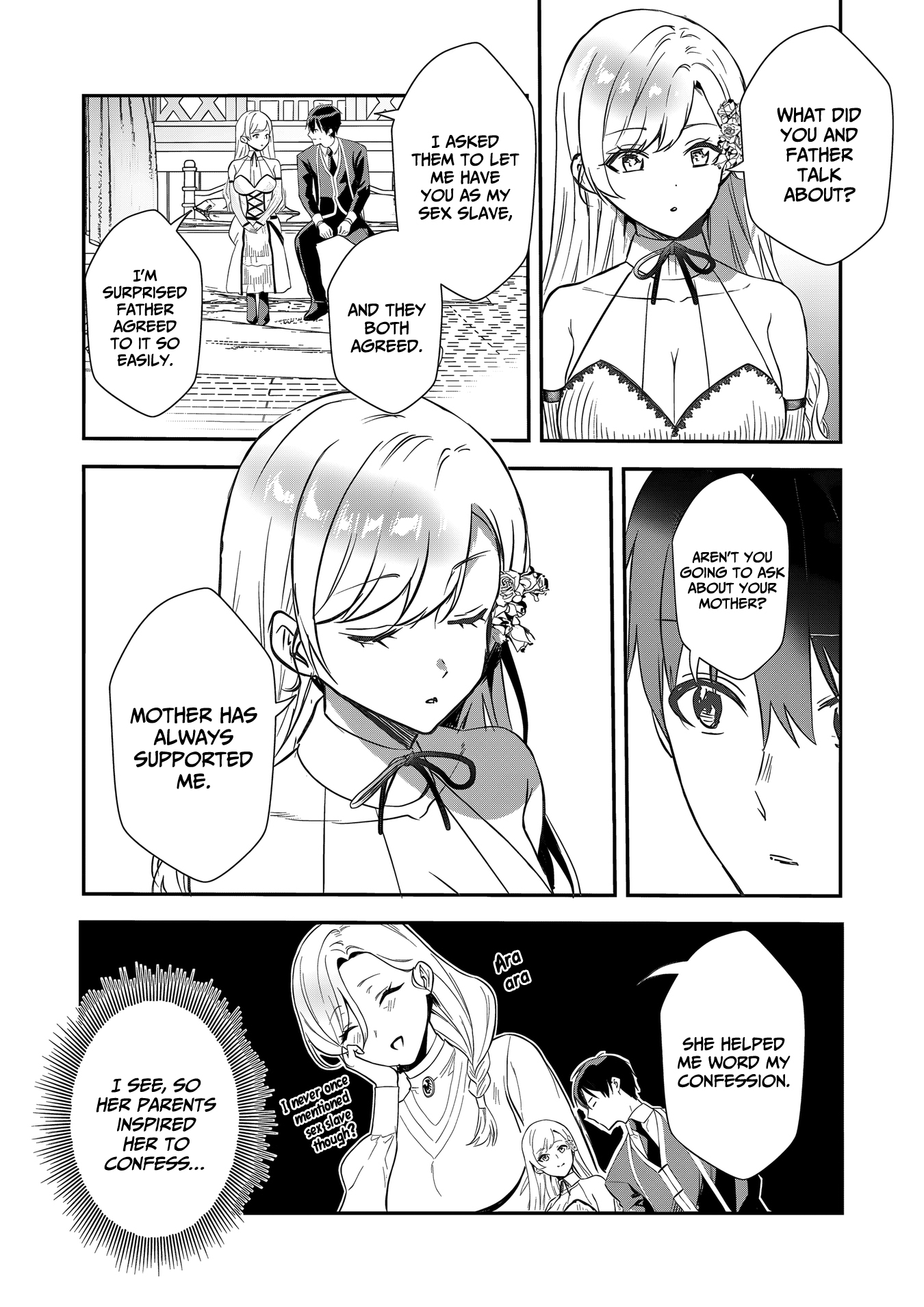 I May Be a Villainess, but Please Make Me Your Sex Slave! - Chapter 18 - Page 20