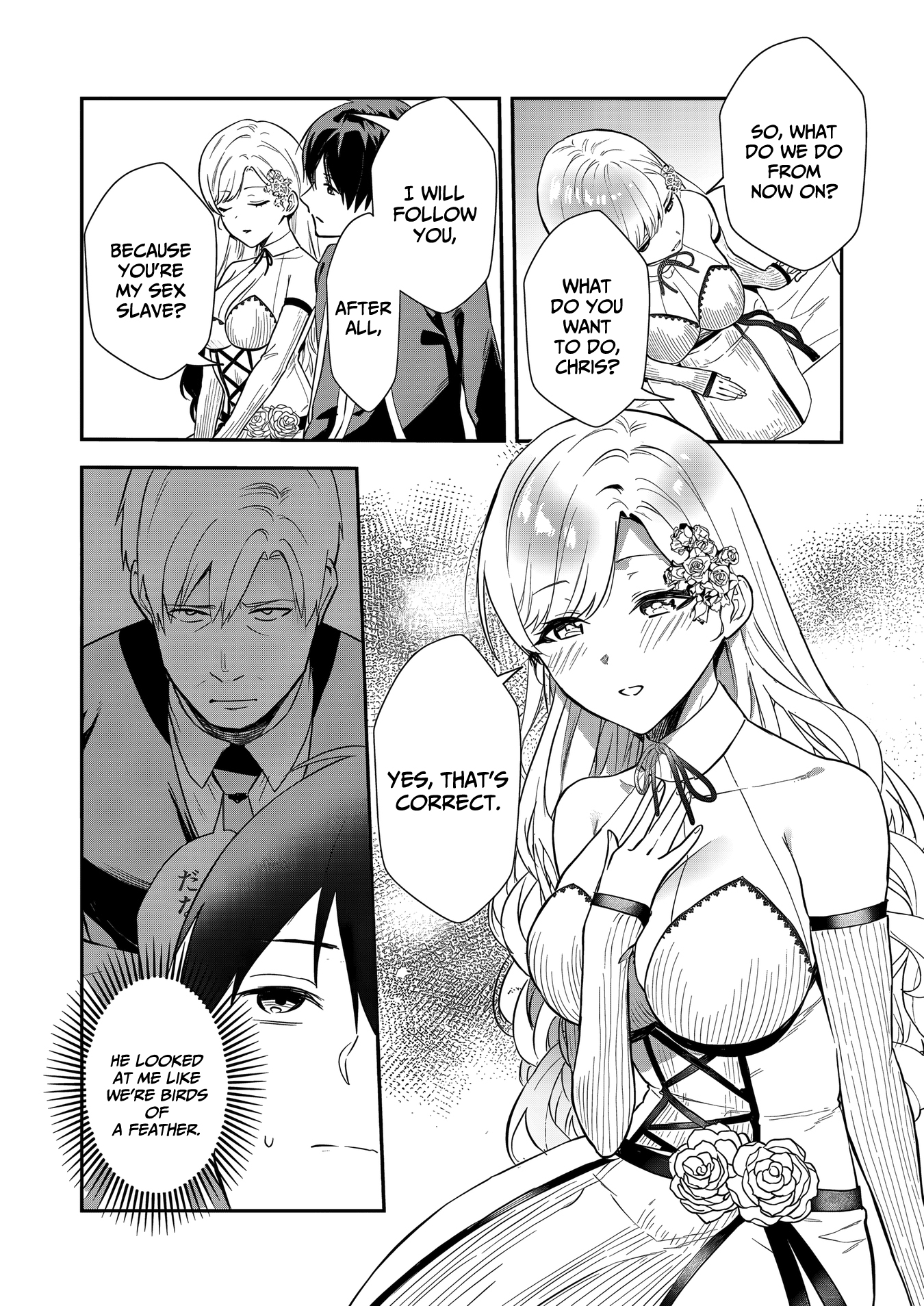 I May Be a Villainess, but Please Make Me Your Sex Slave! - Chapter 18 - Page 22