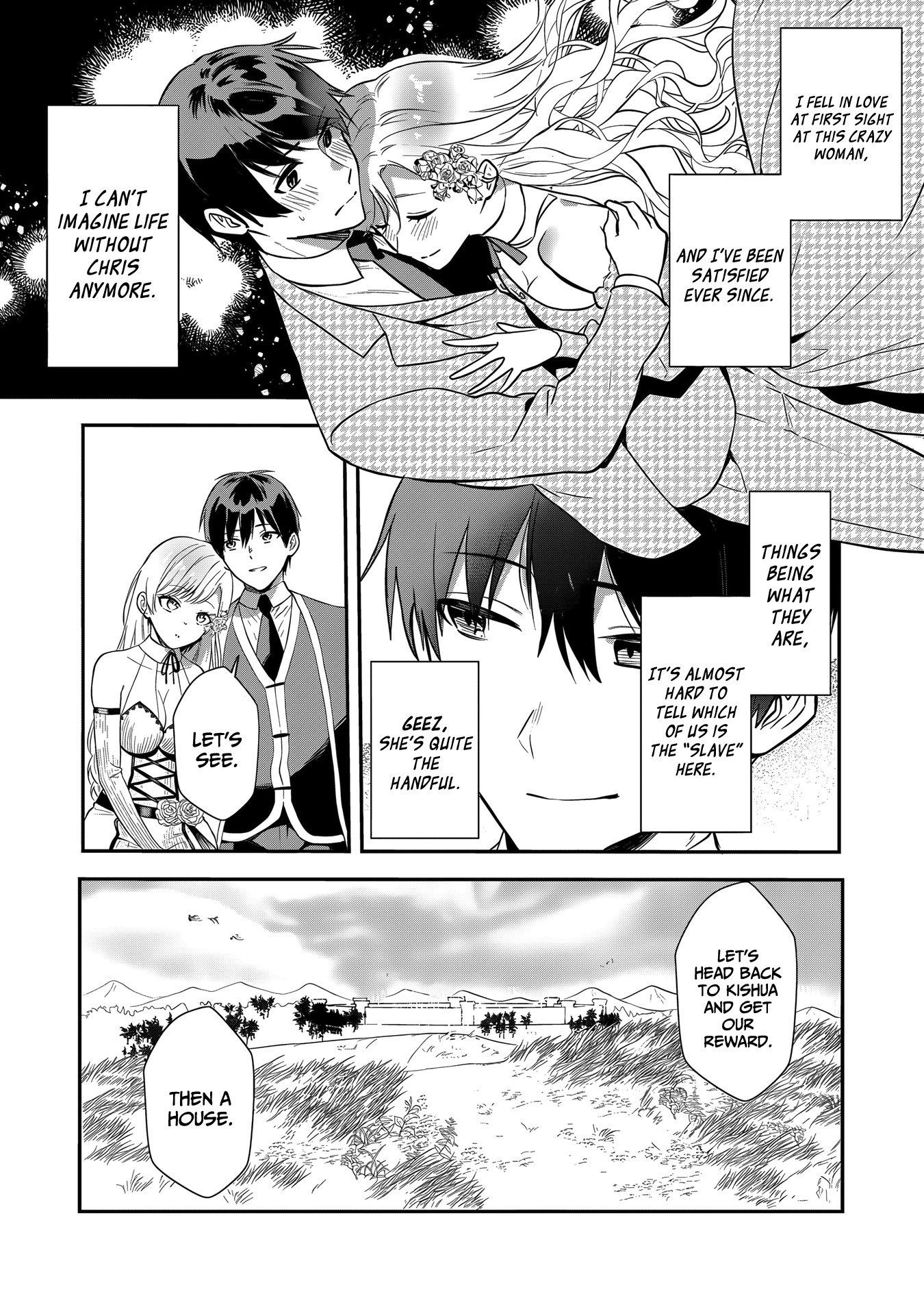 I May Be a Villainess, but Please Make Me Your Sex Slave! - Chapter 18 - Page 23