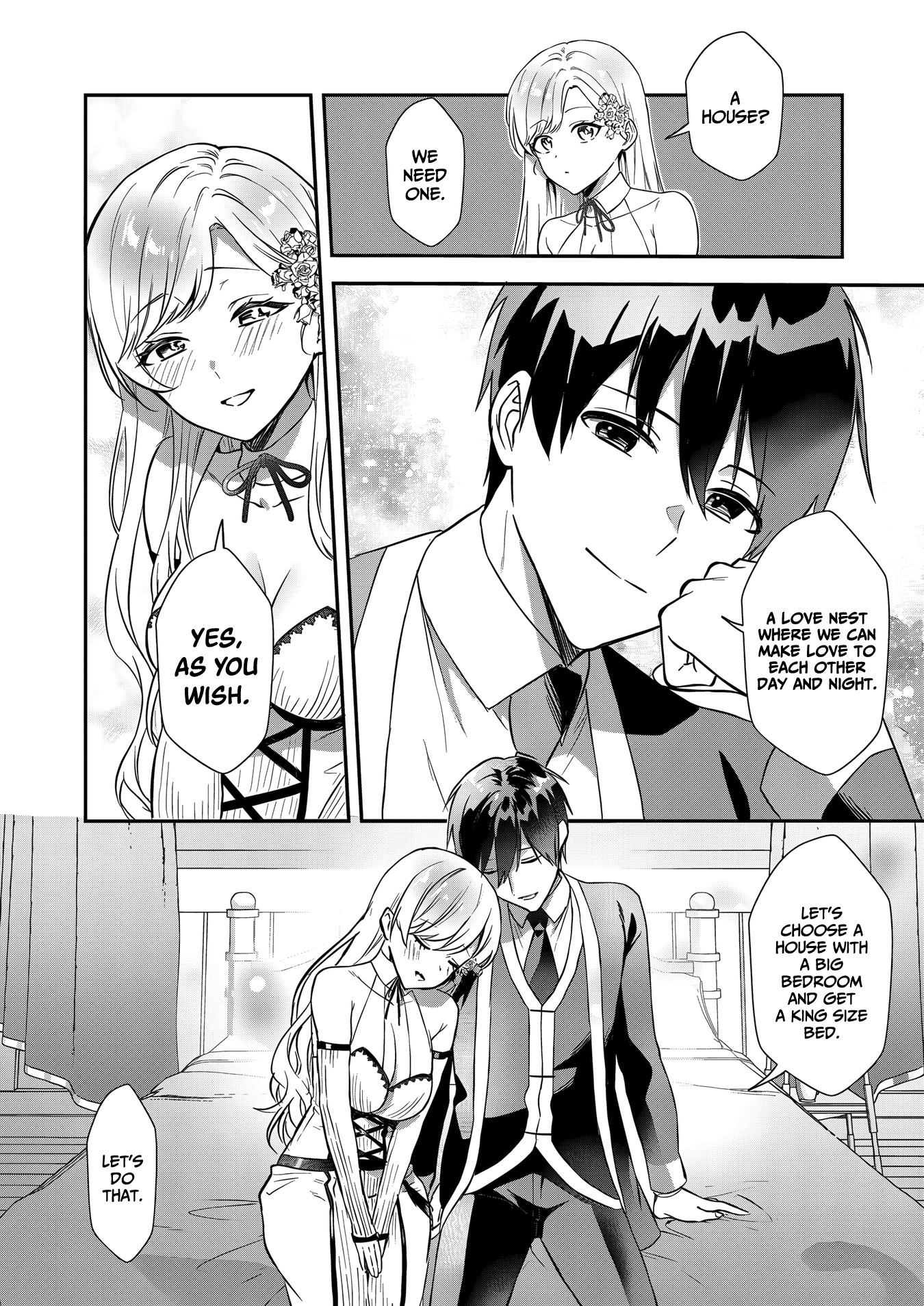 I May Be a Villainess, but Please Make Me Your Sex Slave! - Chapter 18 - Page 24